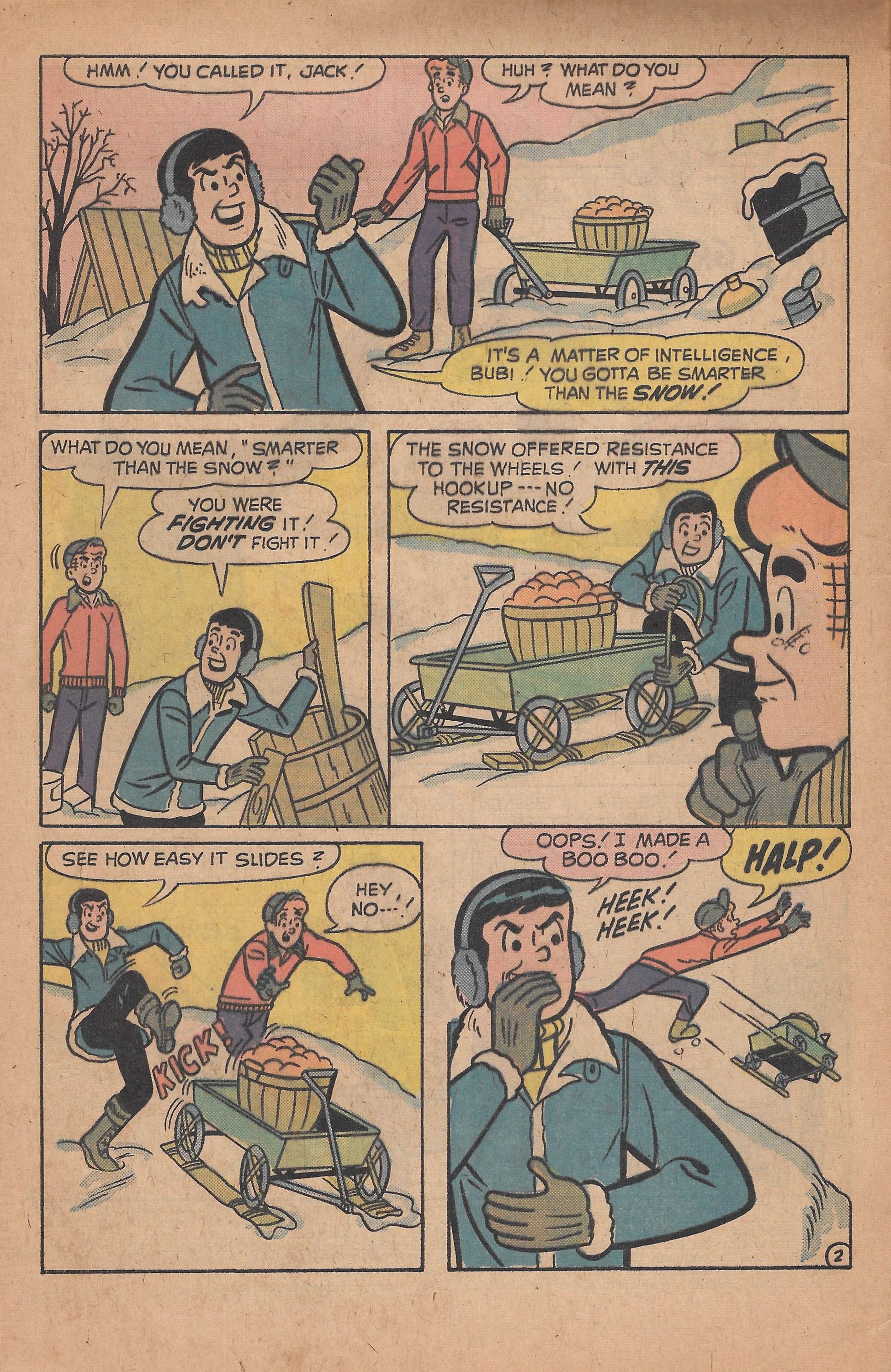 Read online Reggie and Me (1966) comic -  Issue #77 - 4