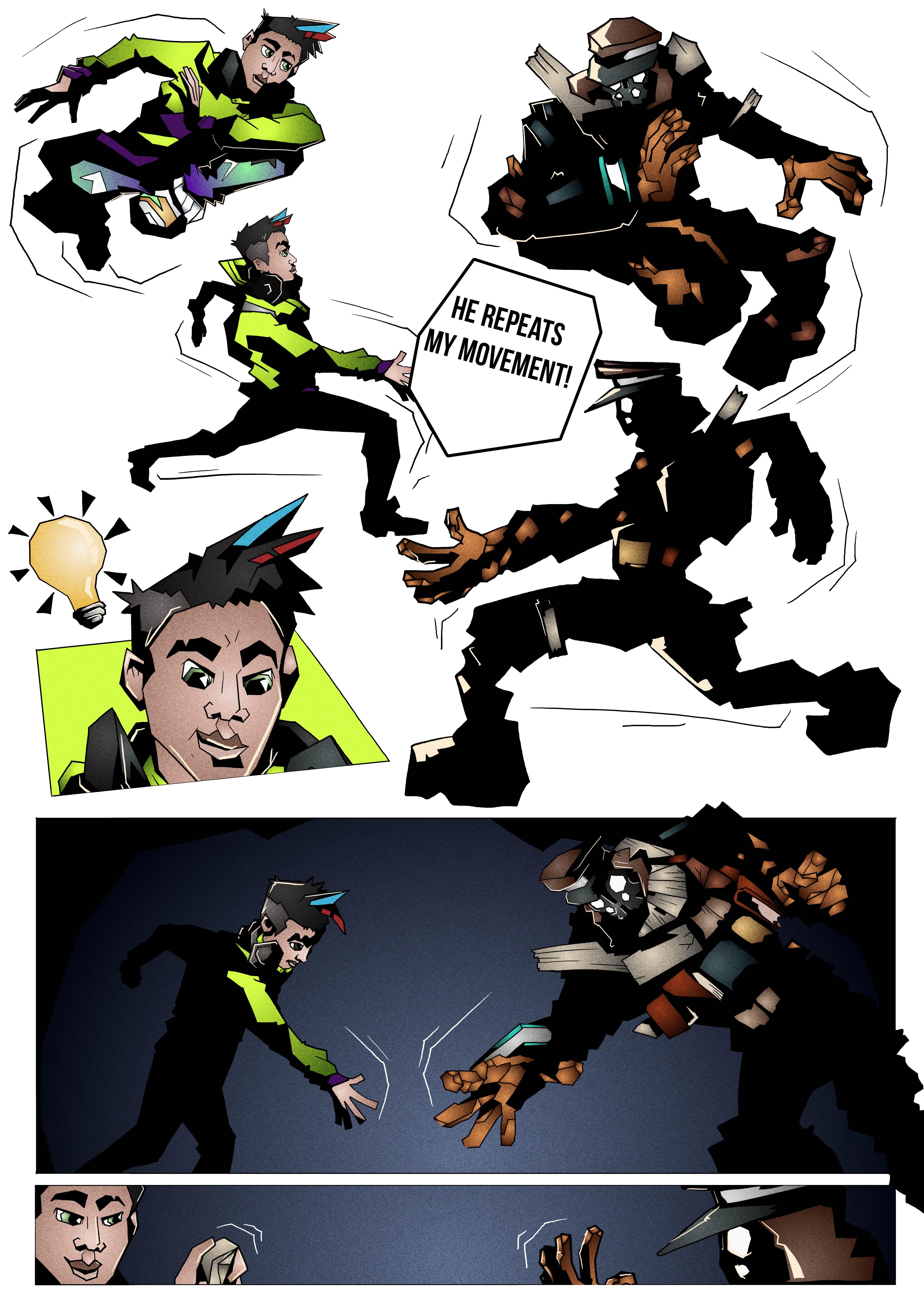 Read online Gold Train comic -  Issue #3 - 8