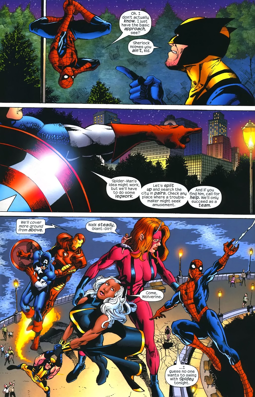 Marvel Adventures The Avengers issue 5 - Page 10
