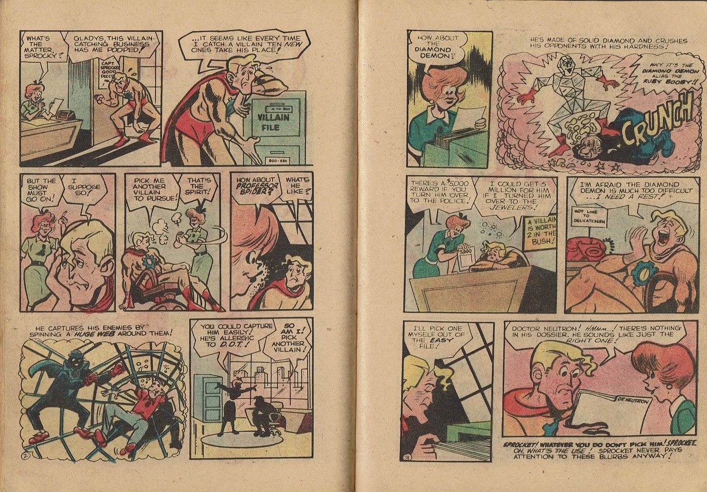 Read online Madhouse Comics Digest comic -  Issue #5 - 58