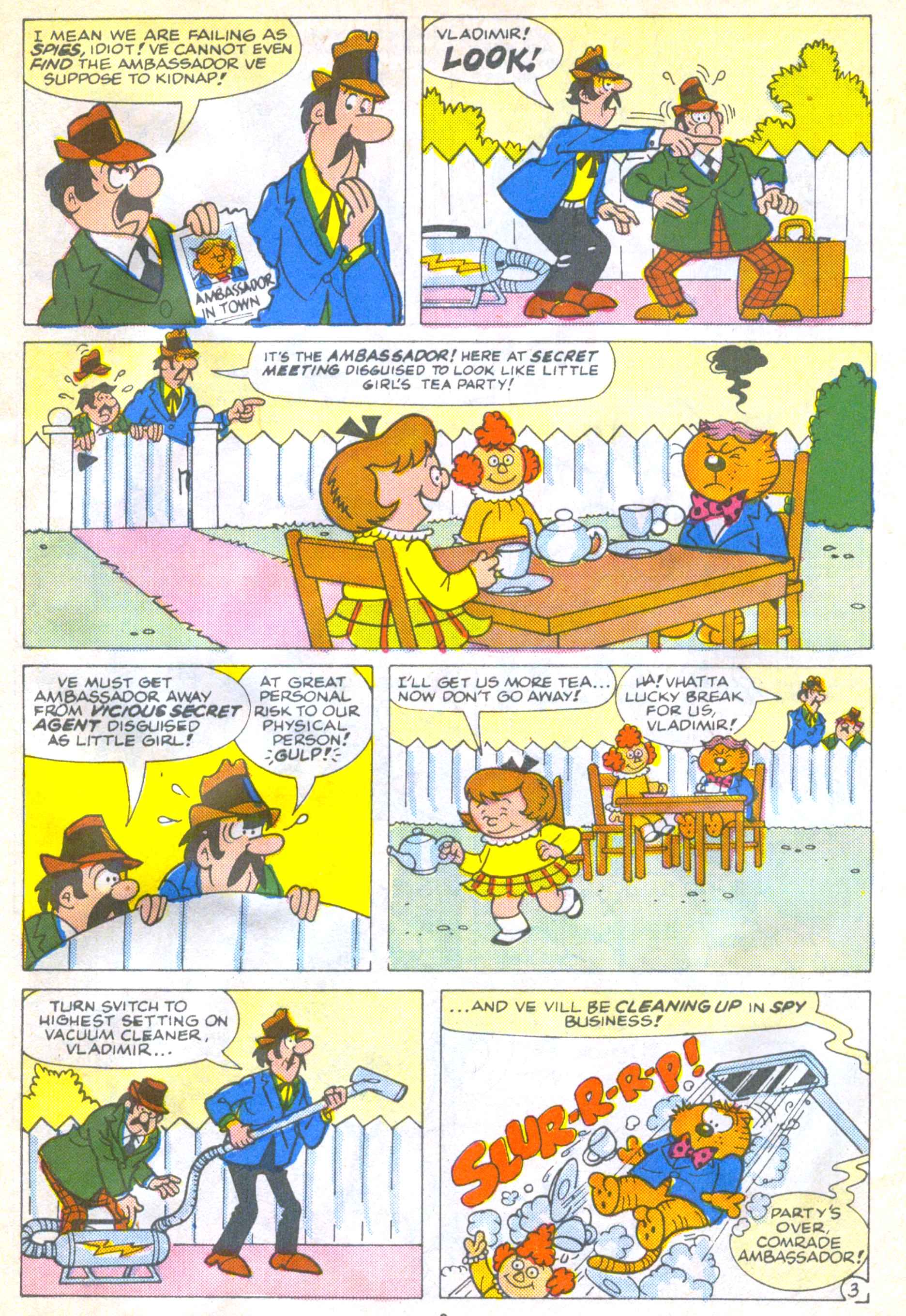 Read online Heathcliff comic -  Issue #25 - 4