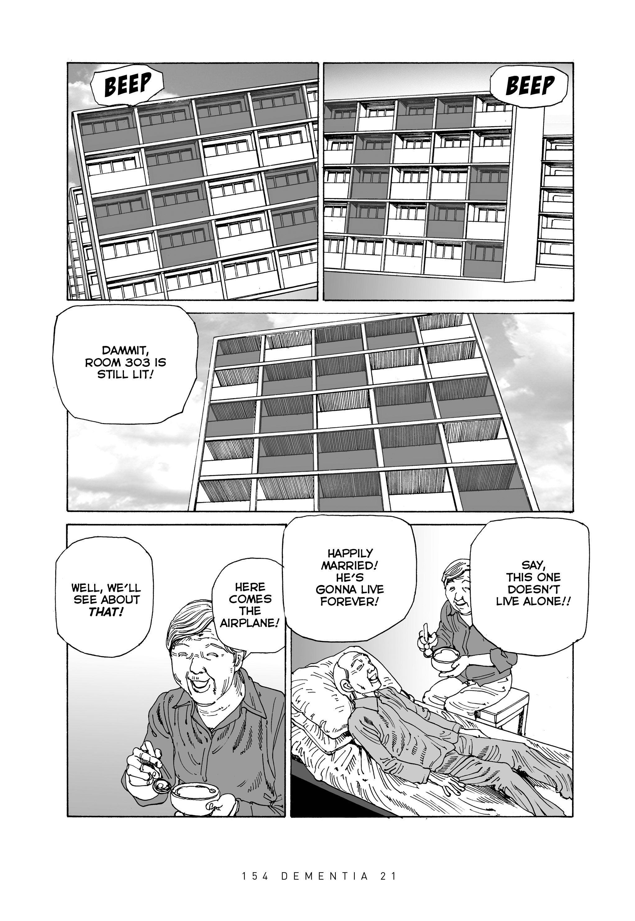 Read online Dementia 21 comic -  Issue # TPB 2 (Part 2) - 58
