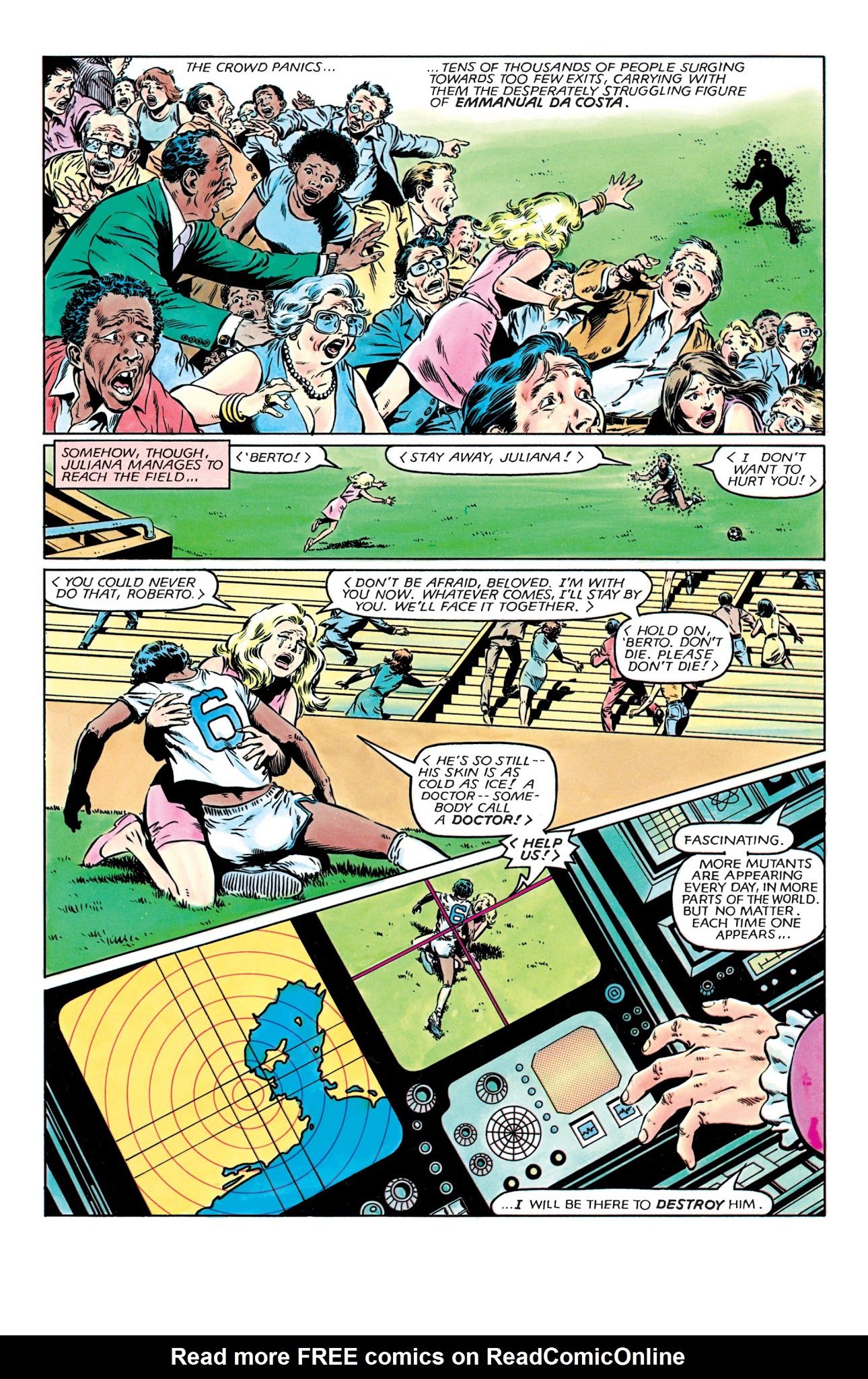 Read online New Mutants Classic comic -  Issue # TPB 1 - 11