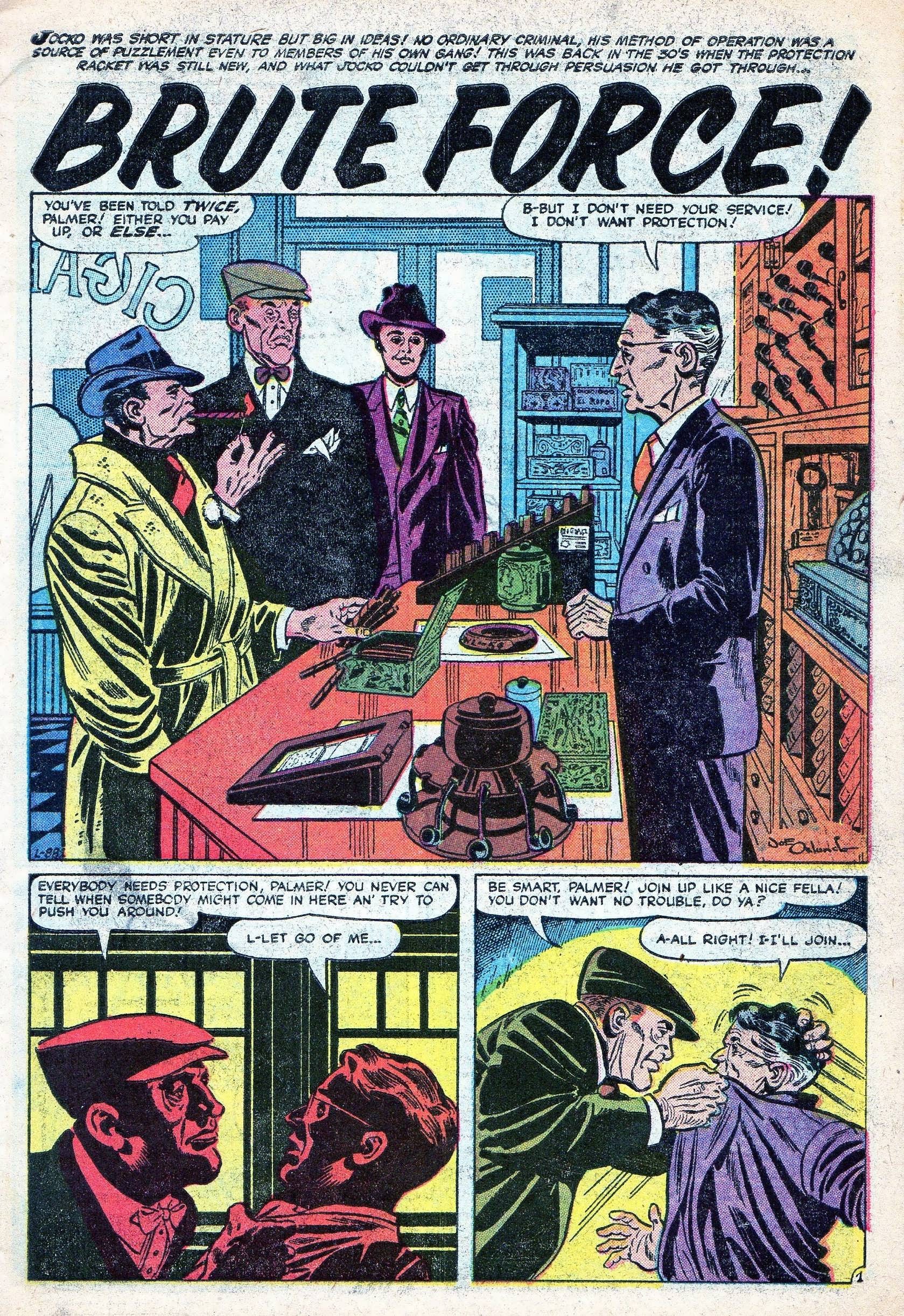 Read online Tales of Justice comic -  Issue #66 - 3