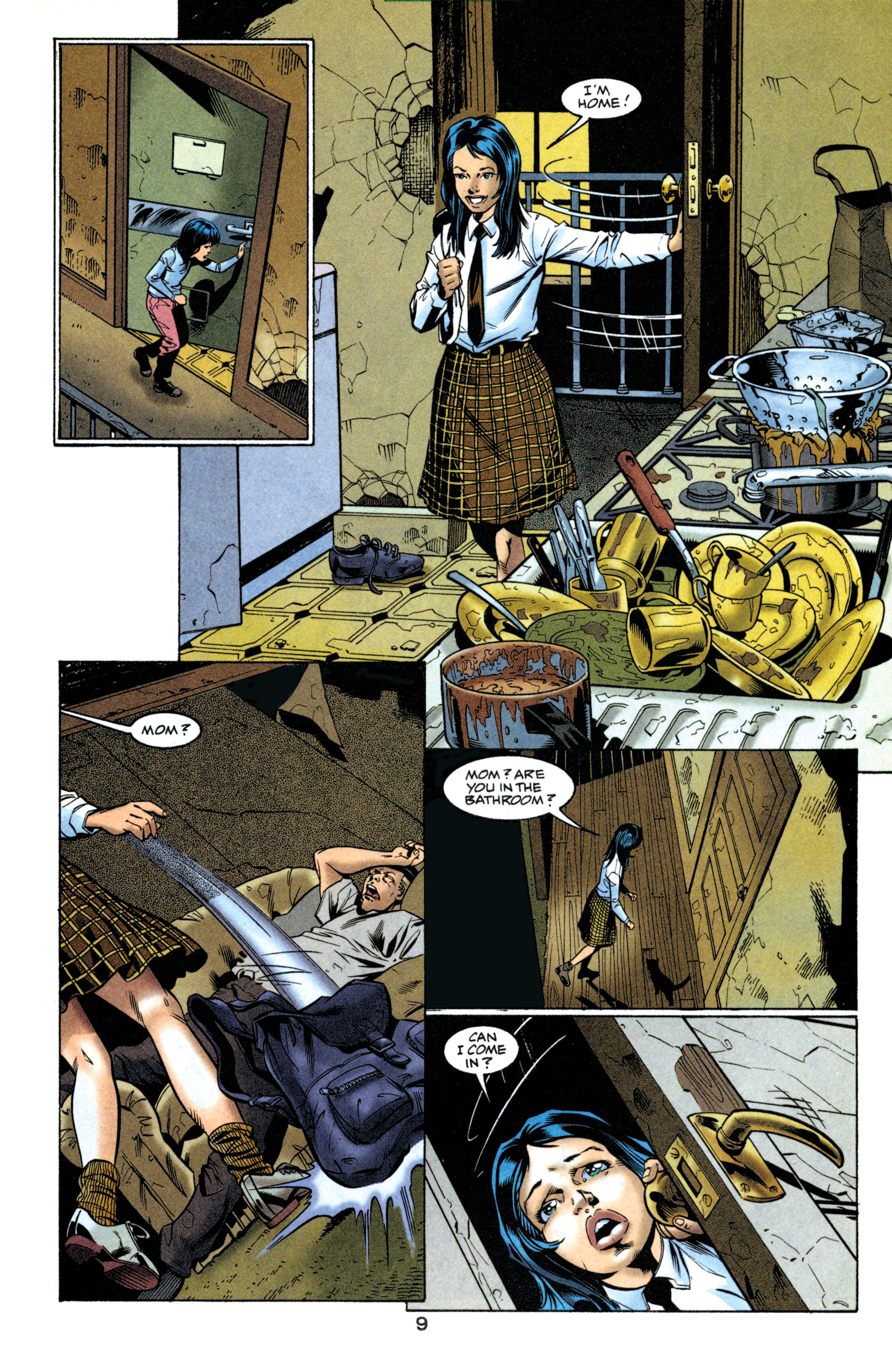 Read online Catwoman (1993) comic -  Issue #81 - 10