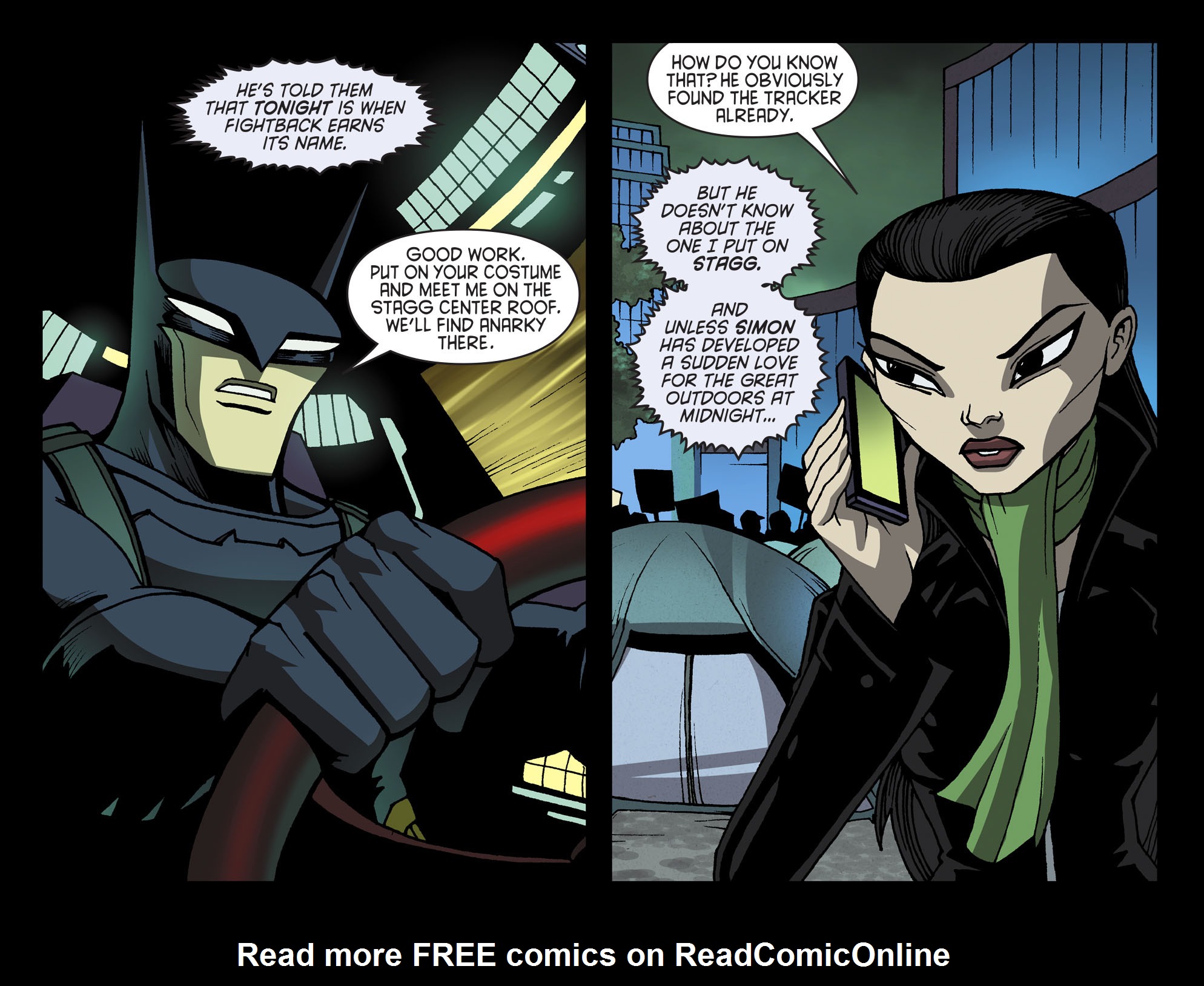 Read online Beware the Batman [I] comic -  Issue #2 - 10