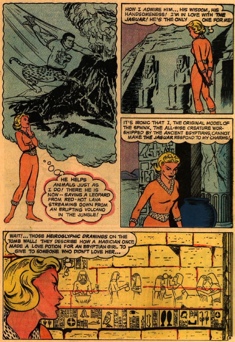 Read online Adventures of the Jaguar comic -  Issue #6 - 5