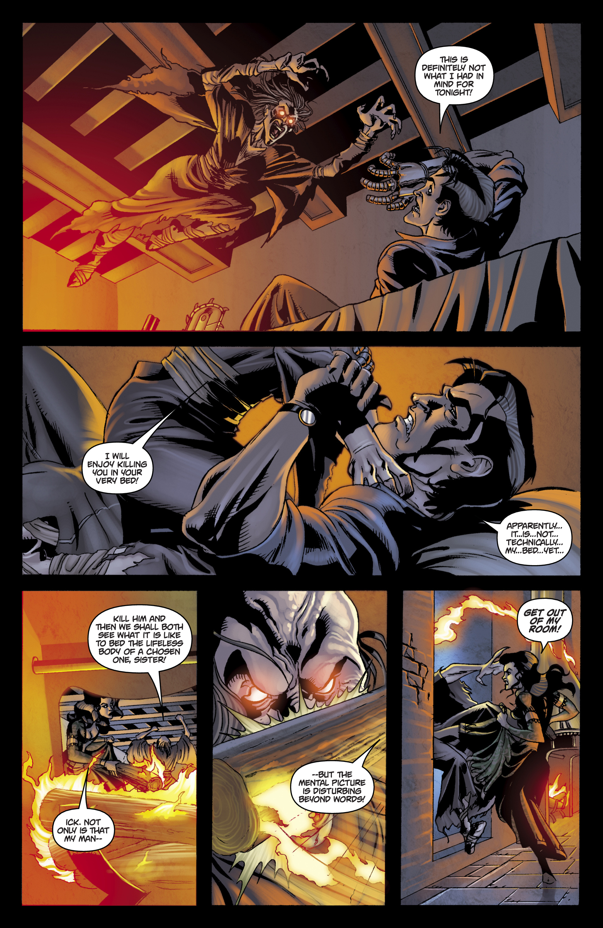 Read online Army of Darkness Omnibus comic -  Issue # TPB 3 (Part 1) - 16