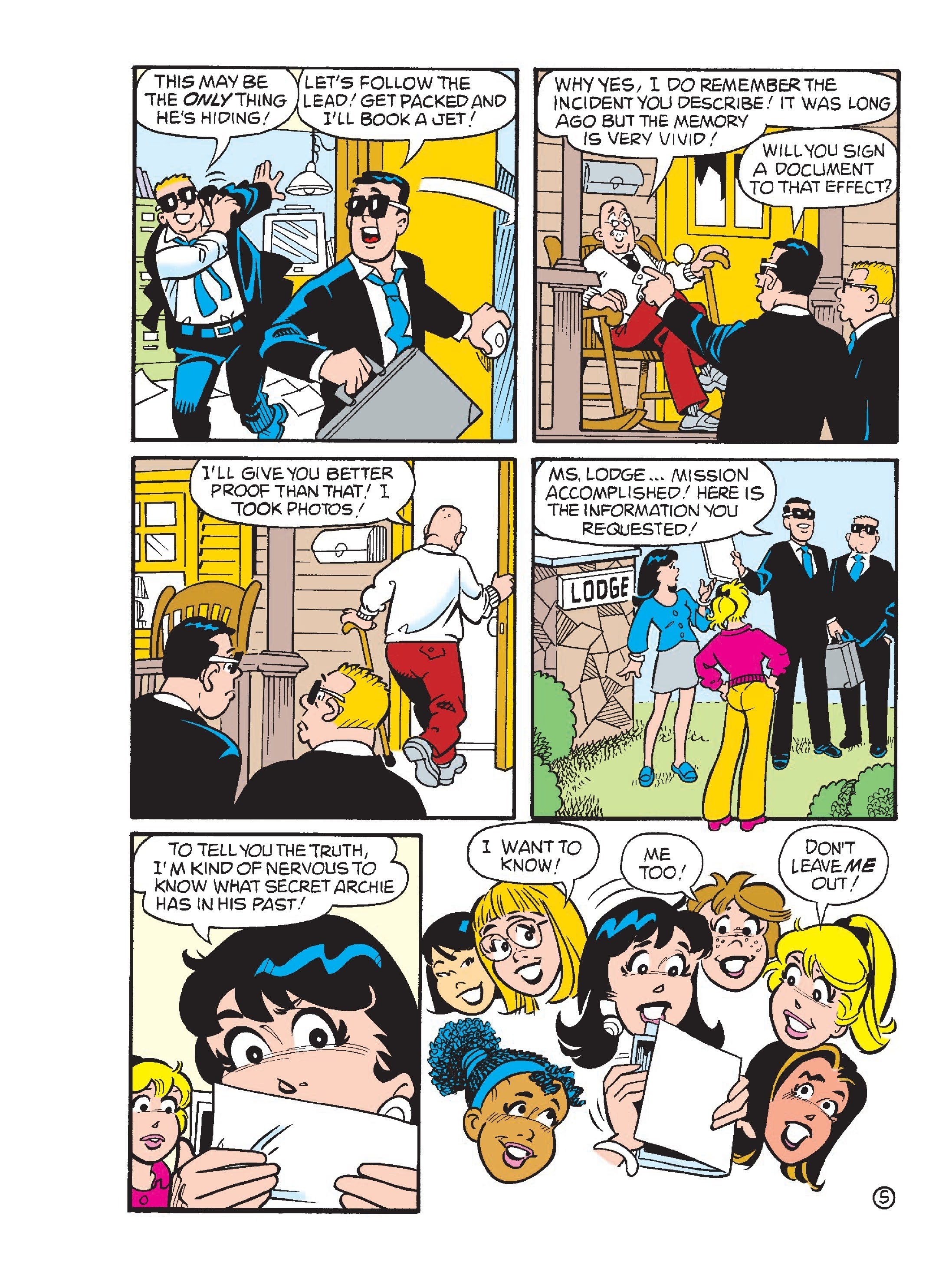 Read online Archie's Double Digest Magazine comic -  Issue #282 - 145