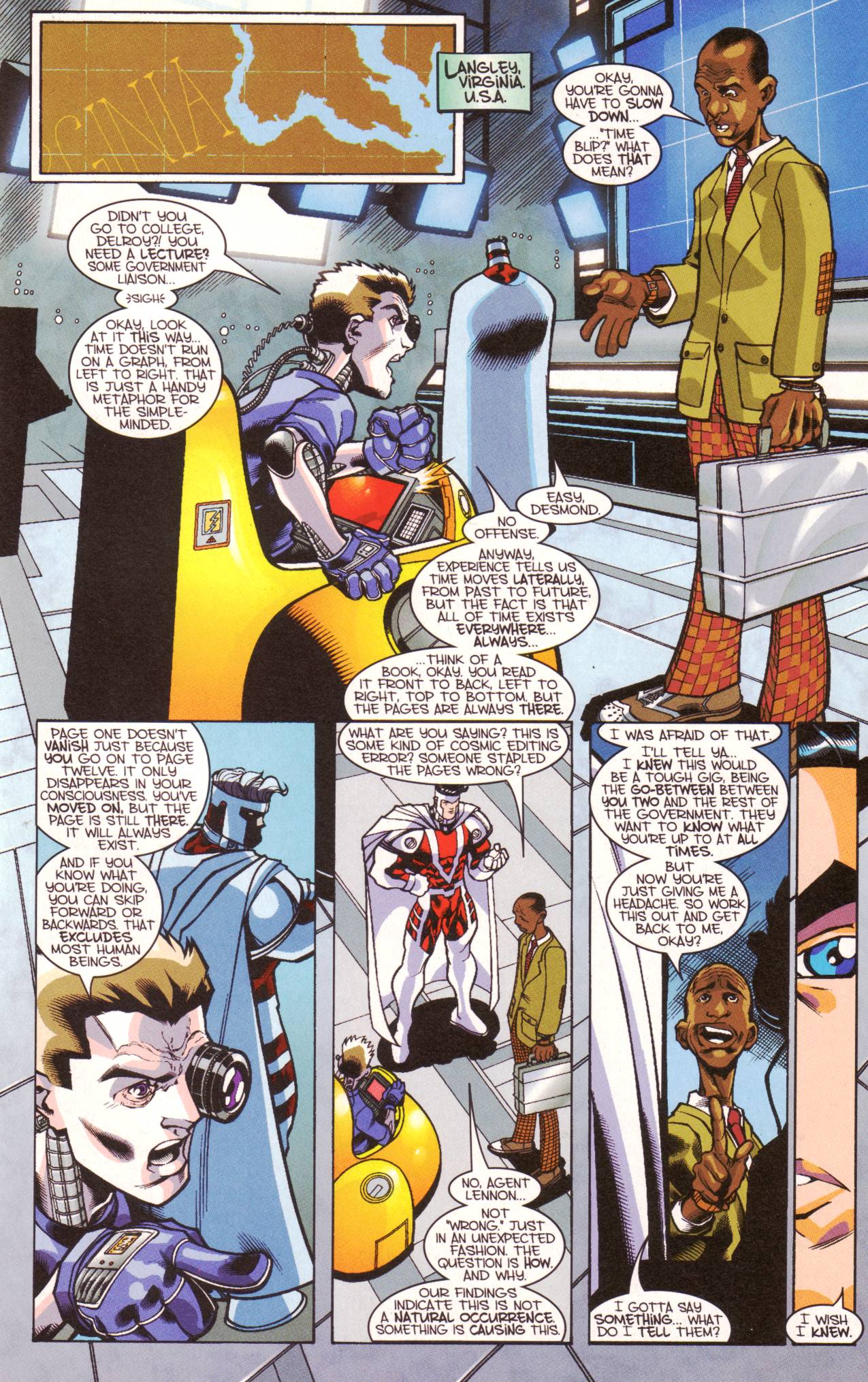 Read online Mr. Majestic comic -  Issue #2 - 8