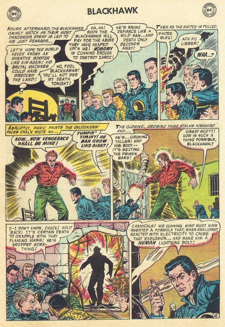 Read online Blackhawk (1957) comic -  Issue #110 - 26