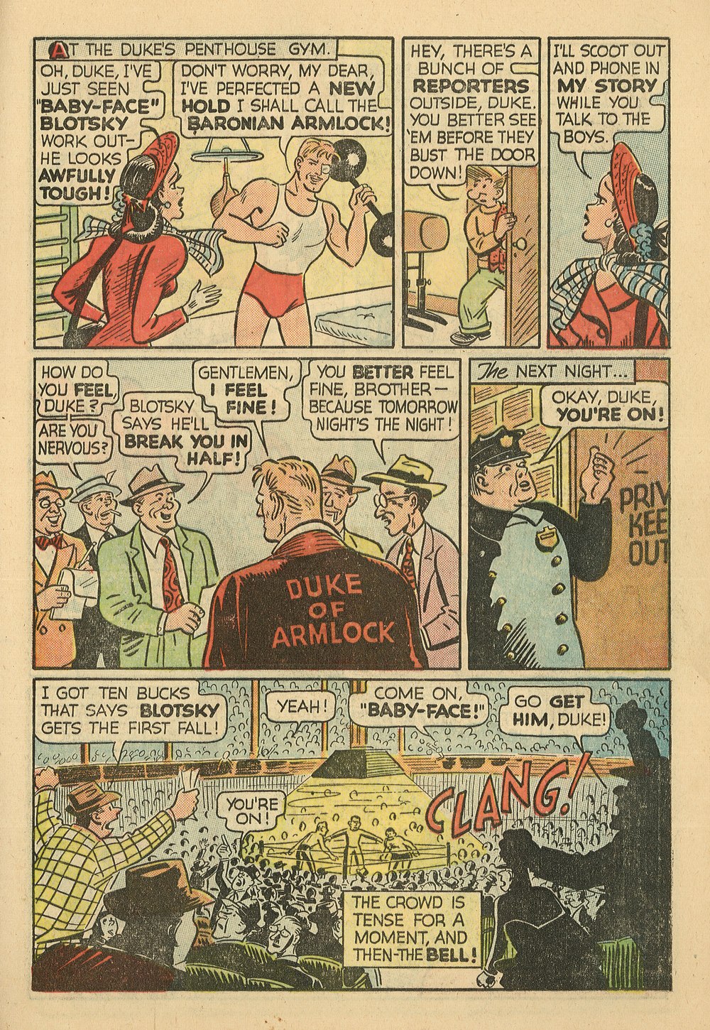 Read online Four Color Comics comic -  Issue #213 - 9