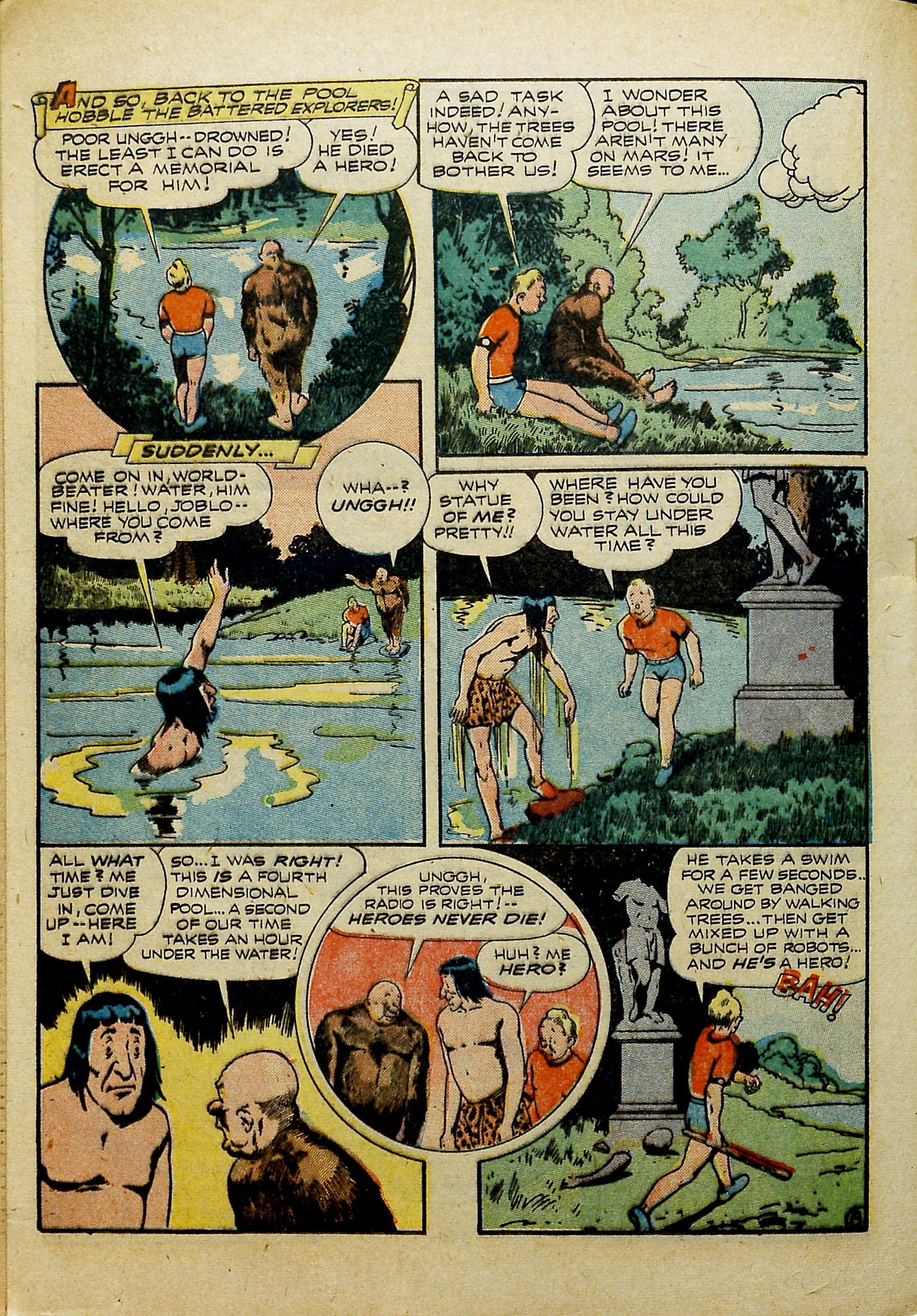 Read online Prize Comics comic -  Issue #48 - 30
