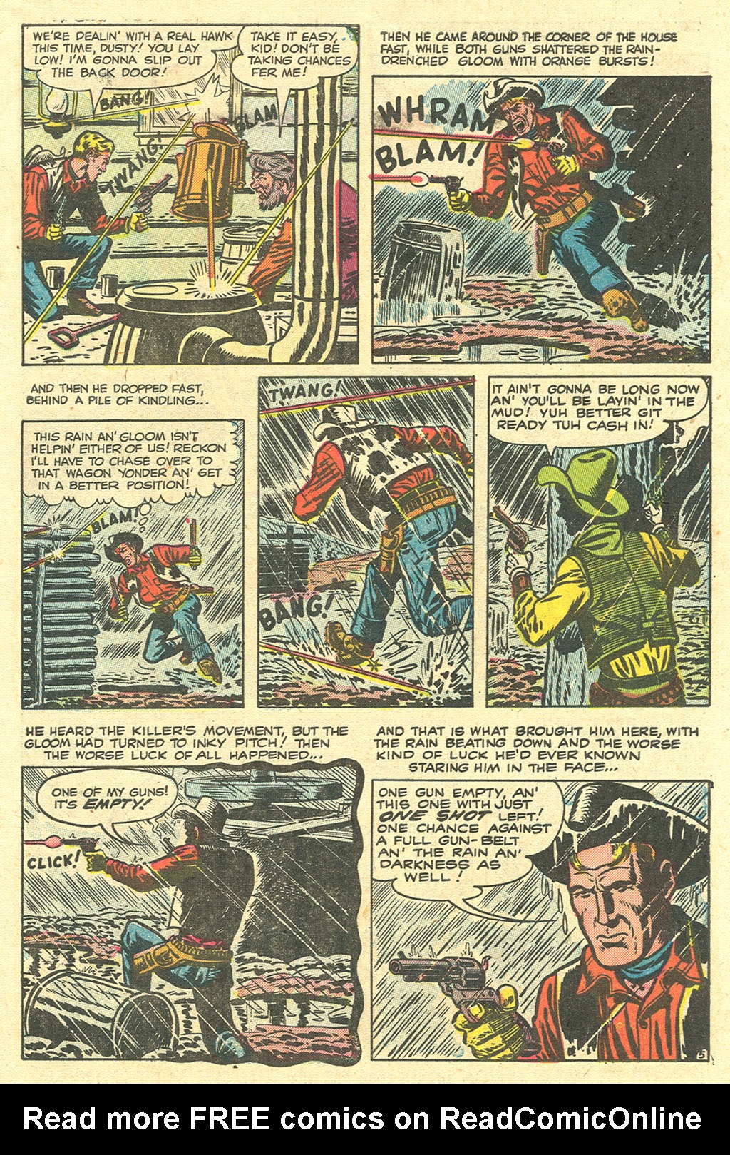 Read online Kid Colt Outlaw comic -  Issue #37 - 7