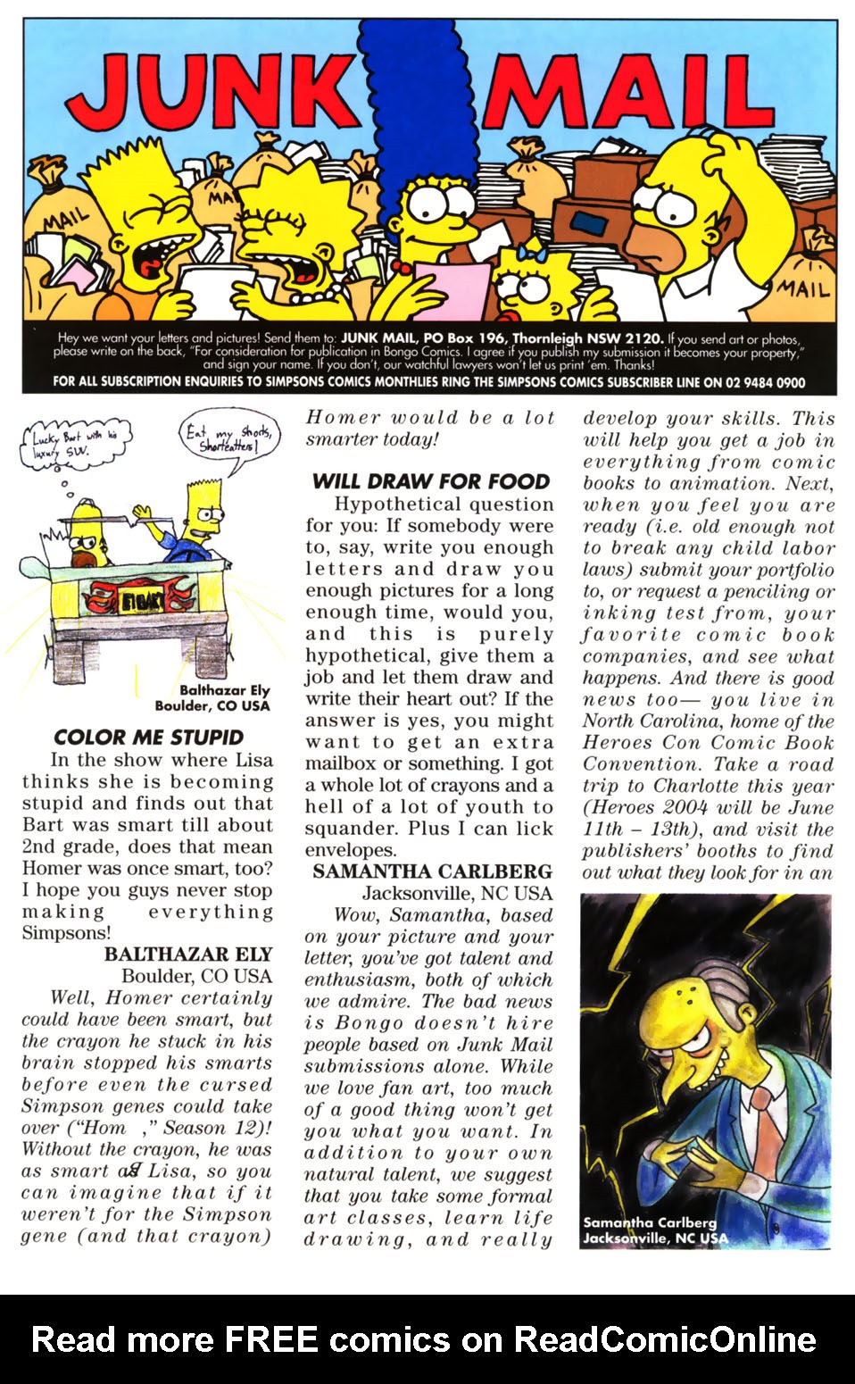 Read online Simpsons Comics comic -  Issue #92 - 29