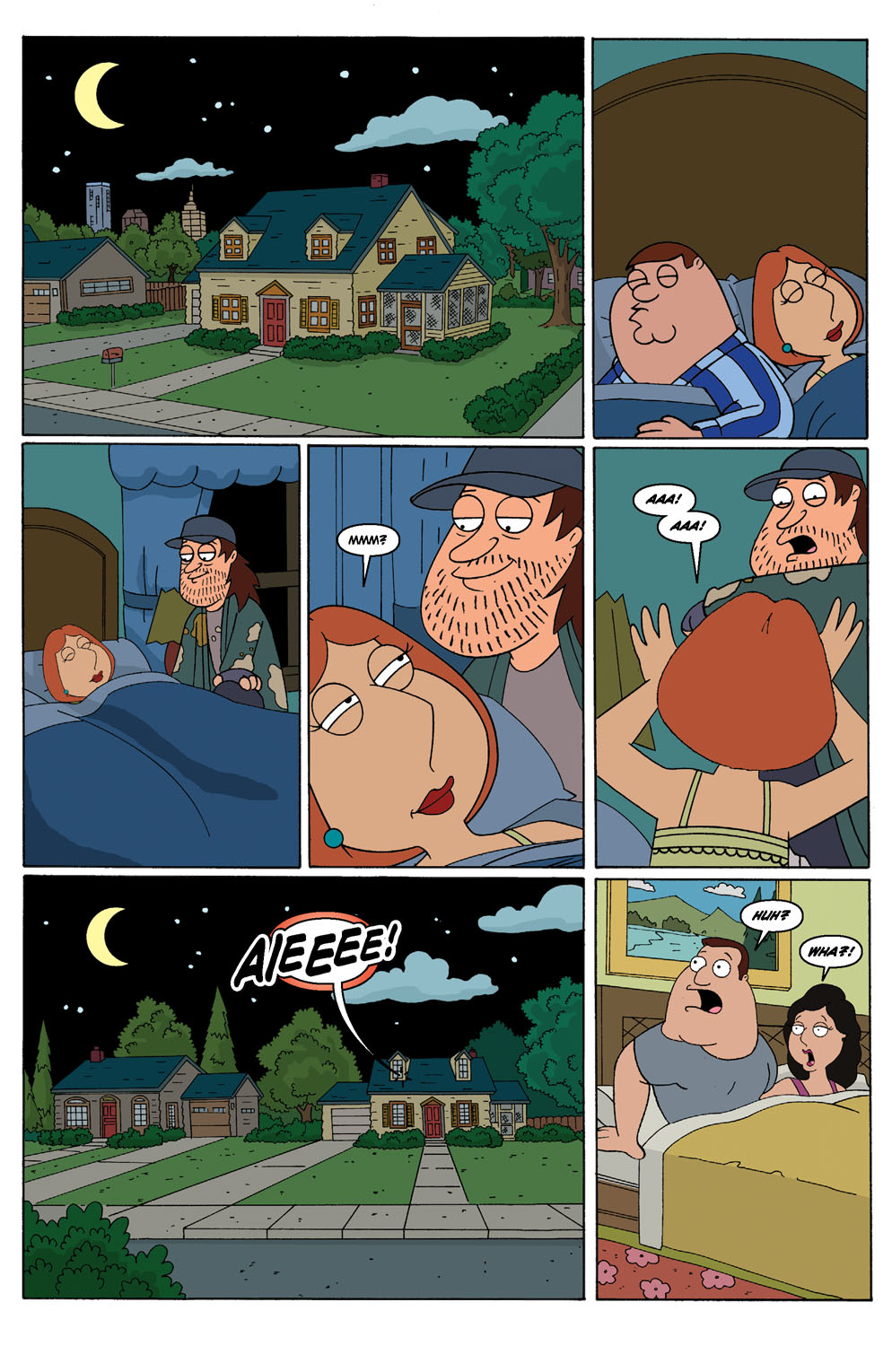 Read online Family Guy comic -  Issue #1 - 12