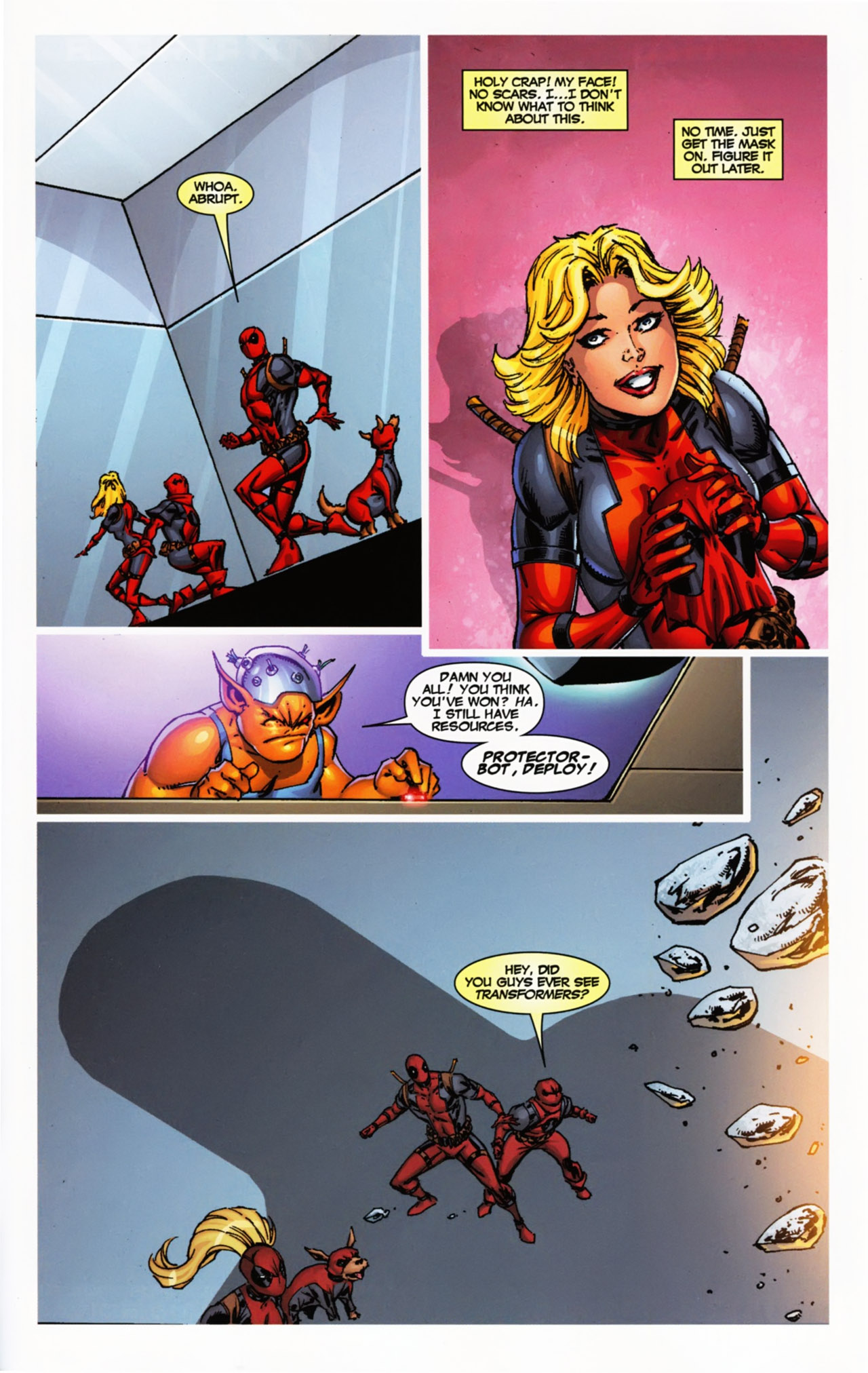 Read online Deadpool Corps (2010) comic -  Issue #5 - 19