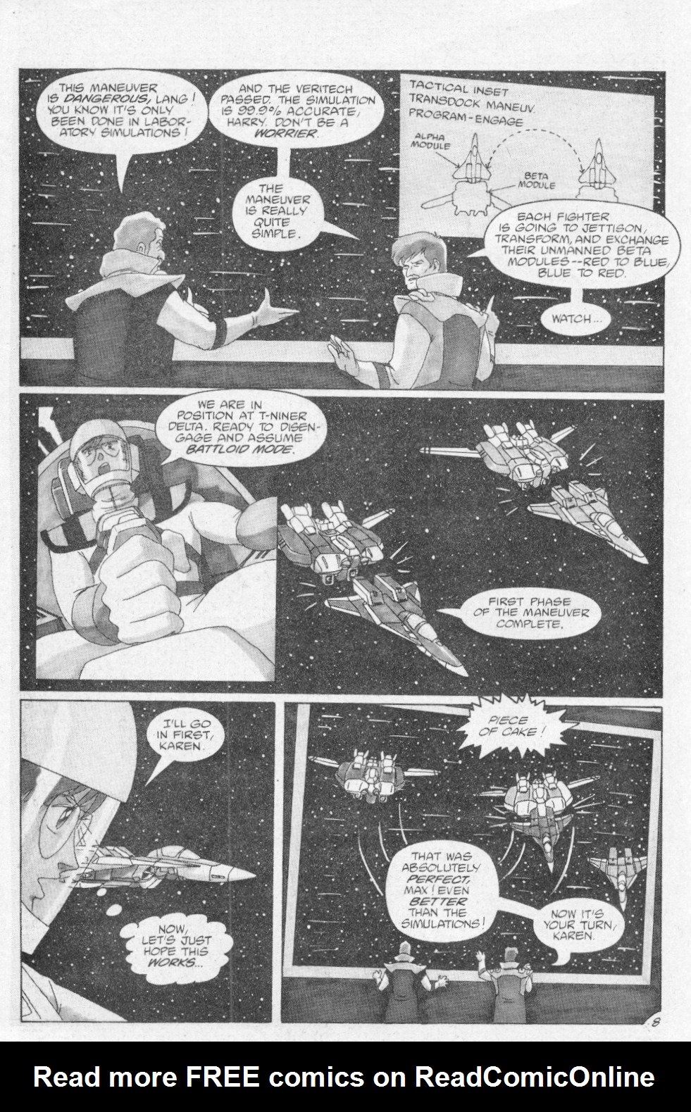 Robotech II: The Sentinels issue Robotech II: The Sentinels Book 1 Issue #5 - Page 10