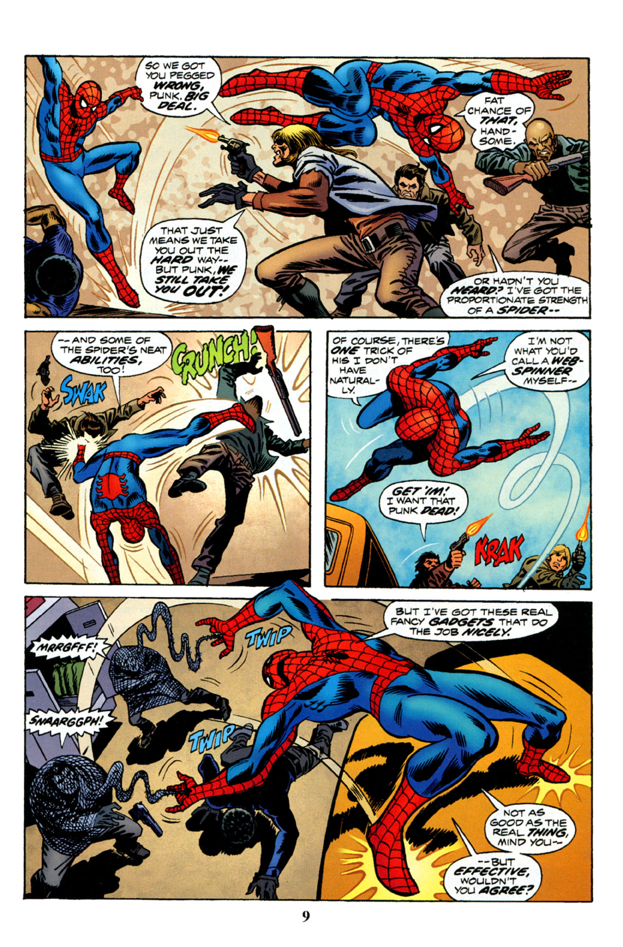 Read online Spider-Island: Emergence of Evil - Jackal & Hobgoblin comic -  Issue # Full - 10