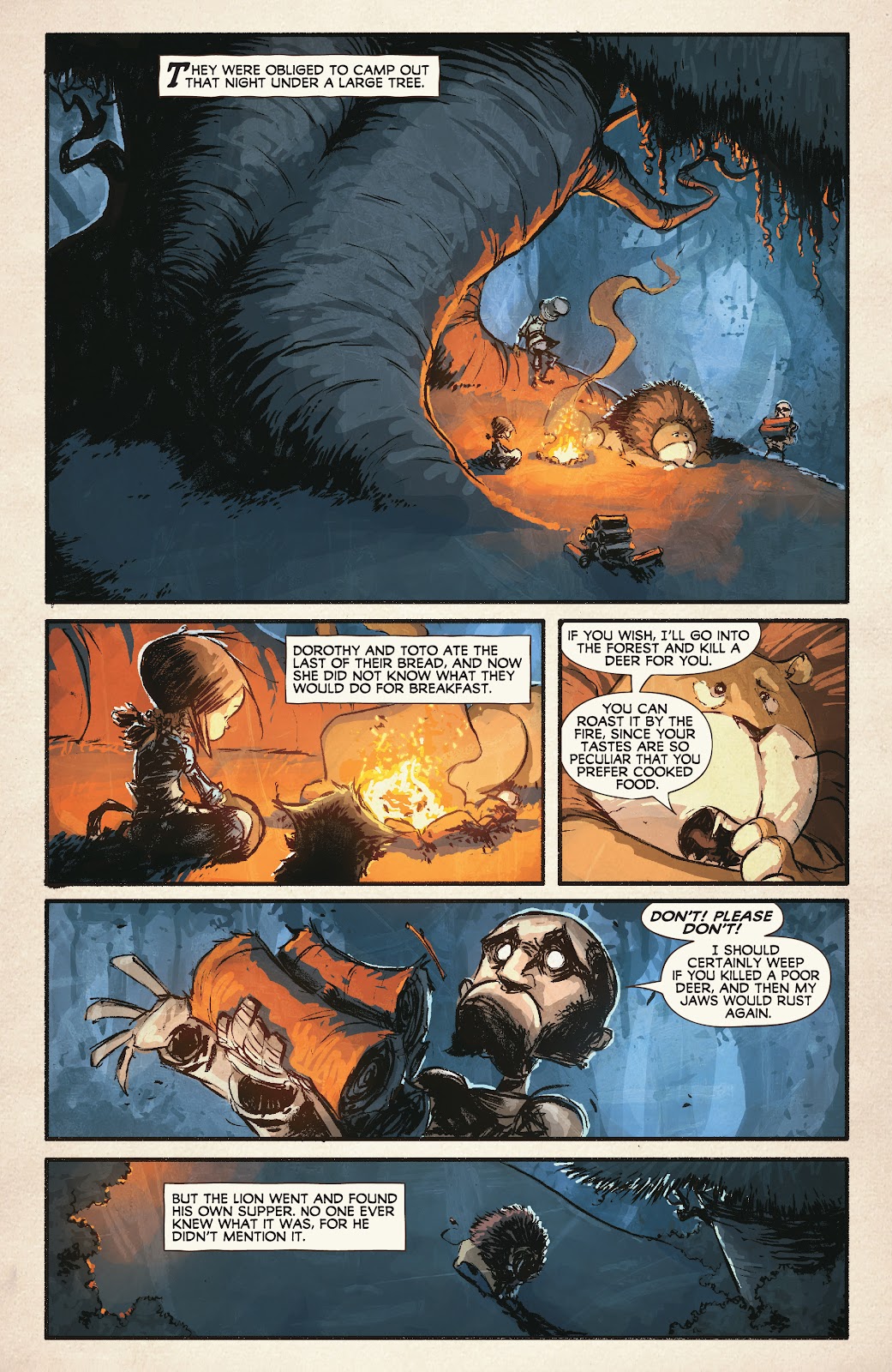 Oz: The Complete Collection - Wonderful Wizard/Marvelous Land issue TPB (Part 1) - Page 49