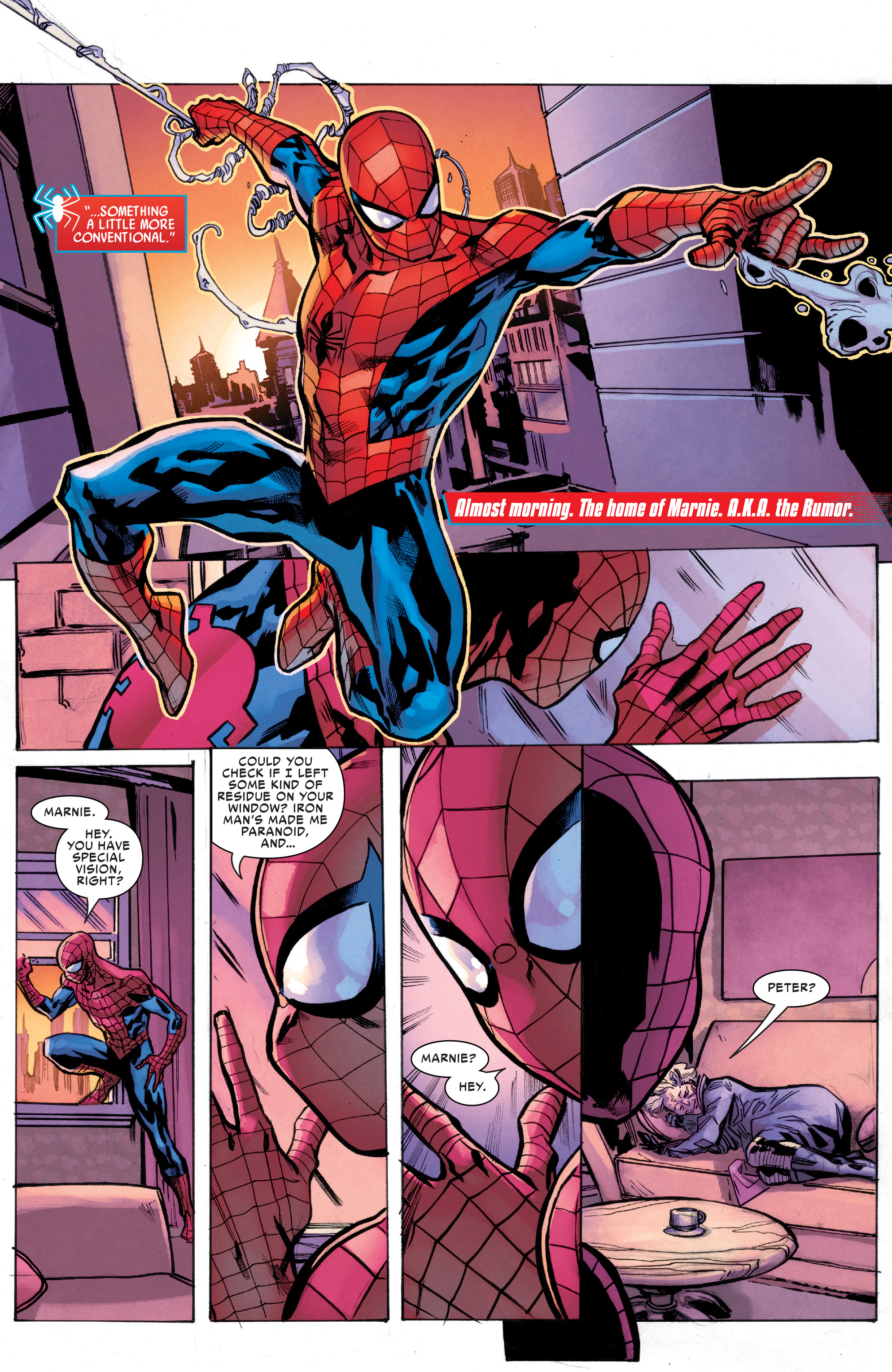 Read online Friendly Neighborhood Spider-Man (2019) comic -  Issue #10 - 6