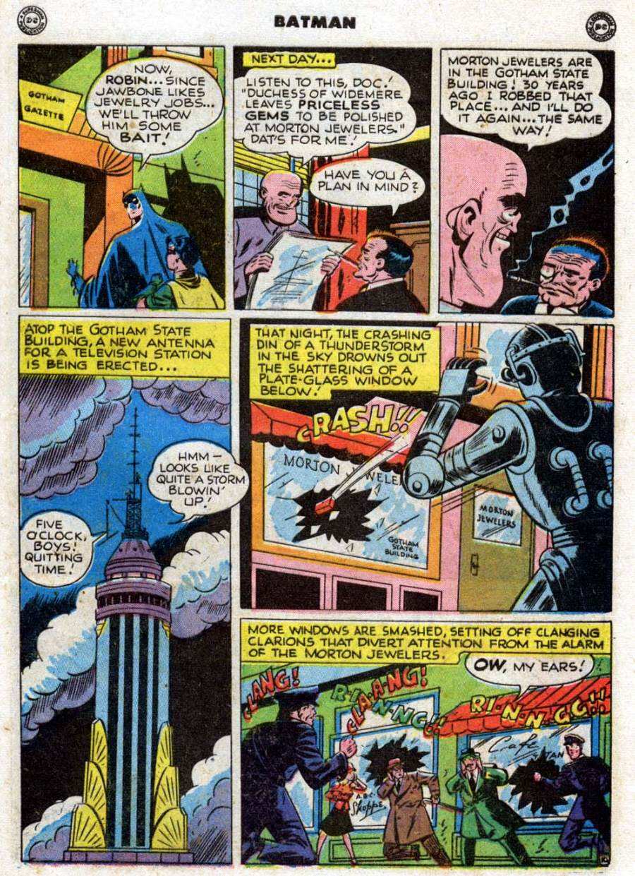 Read online Batman (1940) comic -  Issue #42 - 37