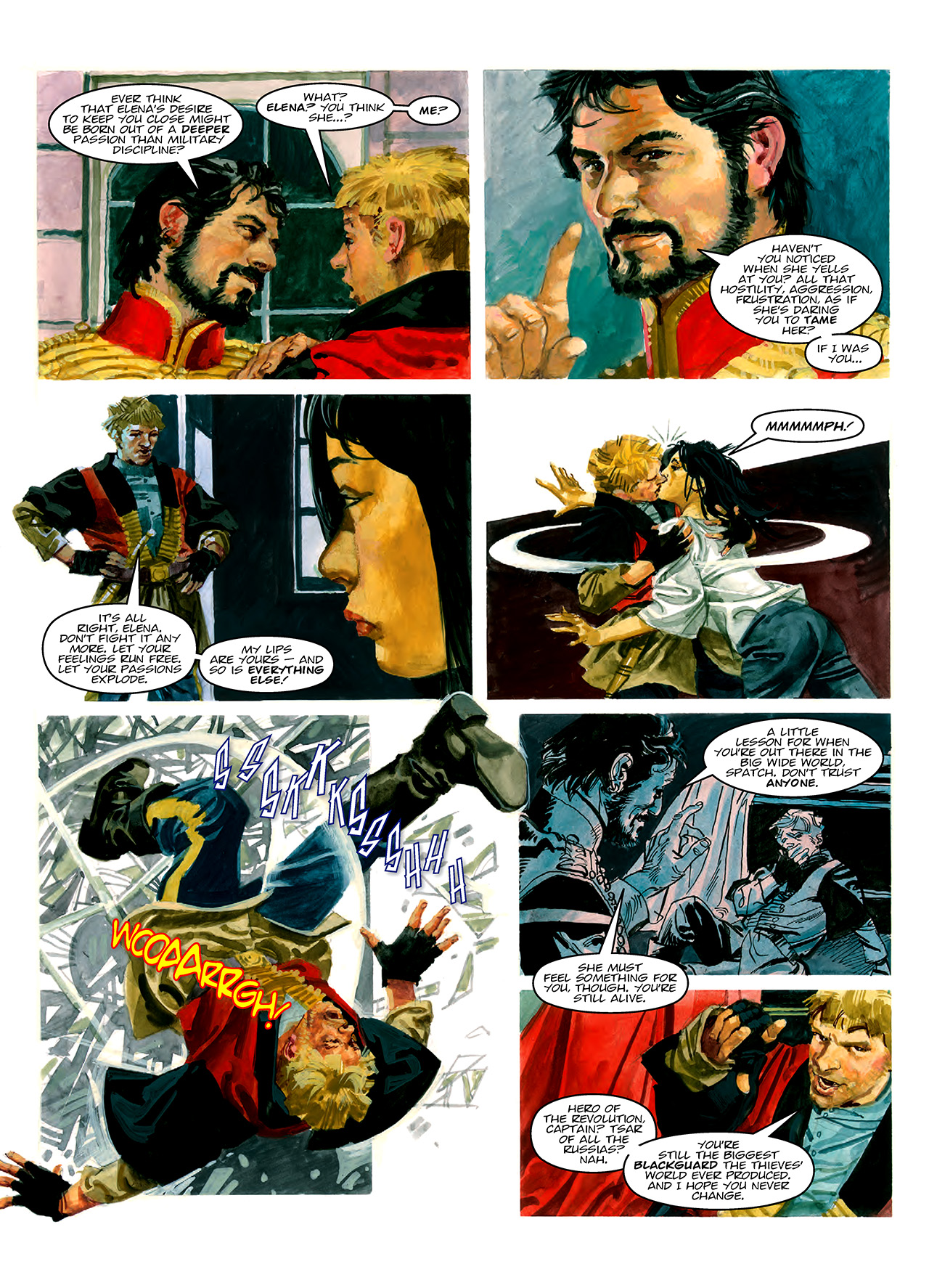 Read online Nikolai Dante comic -  Issue # TPB 11 - 133