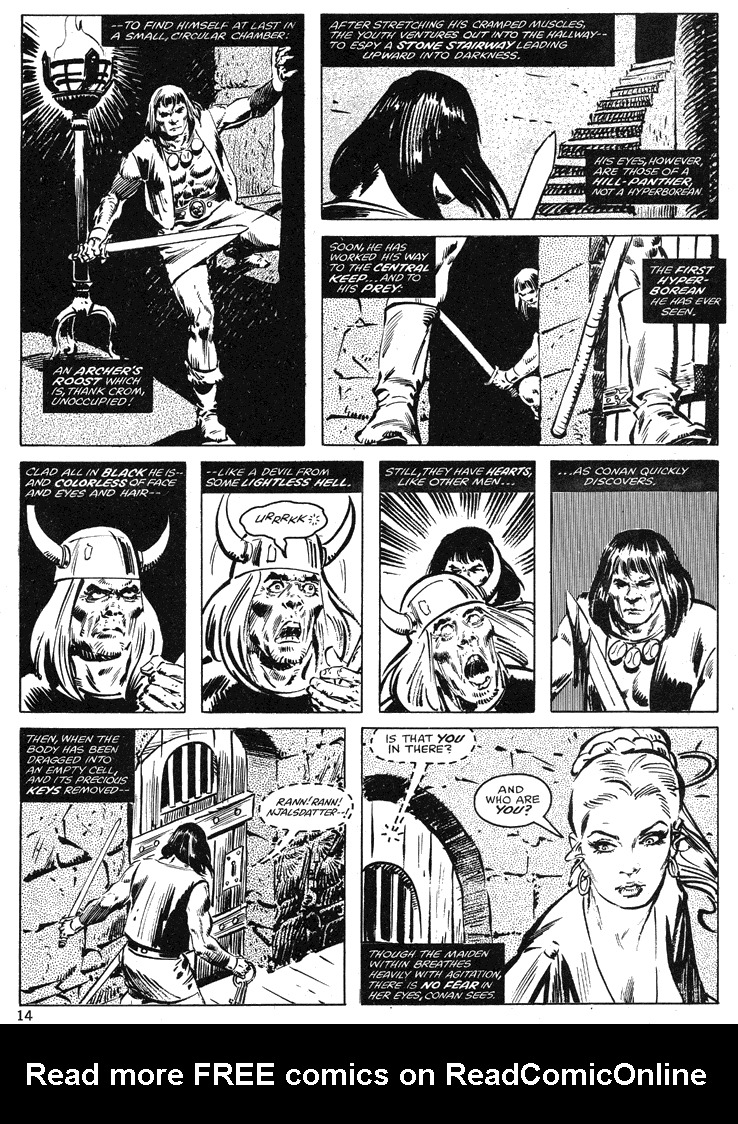 Read online The Savage Sword Of Conan comic -  Issue #39 - 14
