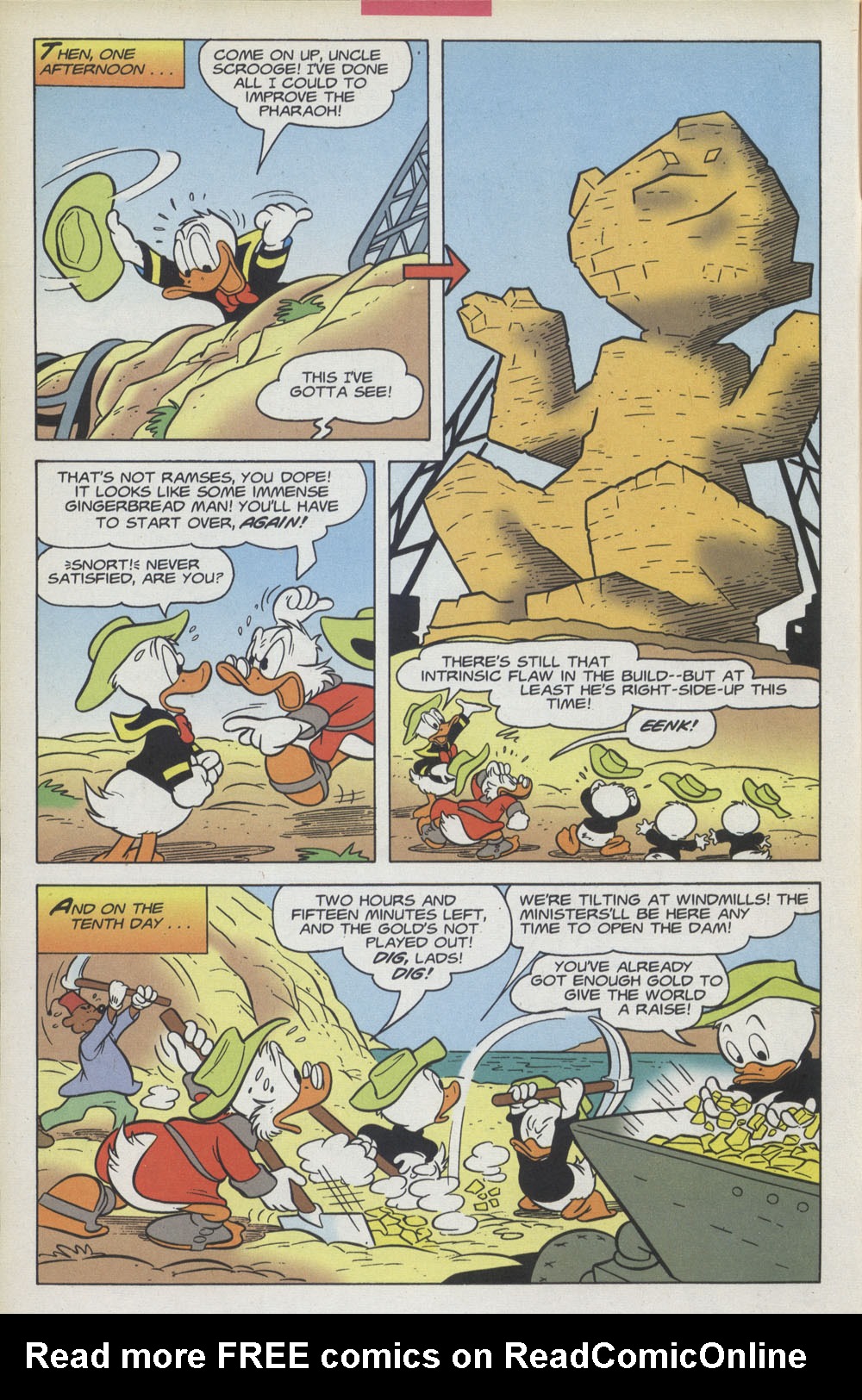 Walt Disney's Uncle Scrooge Adventures Issue #38 #38 - English 8
