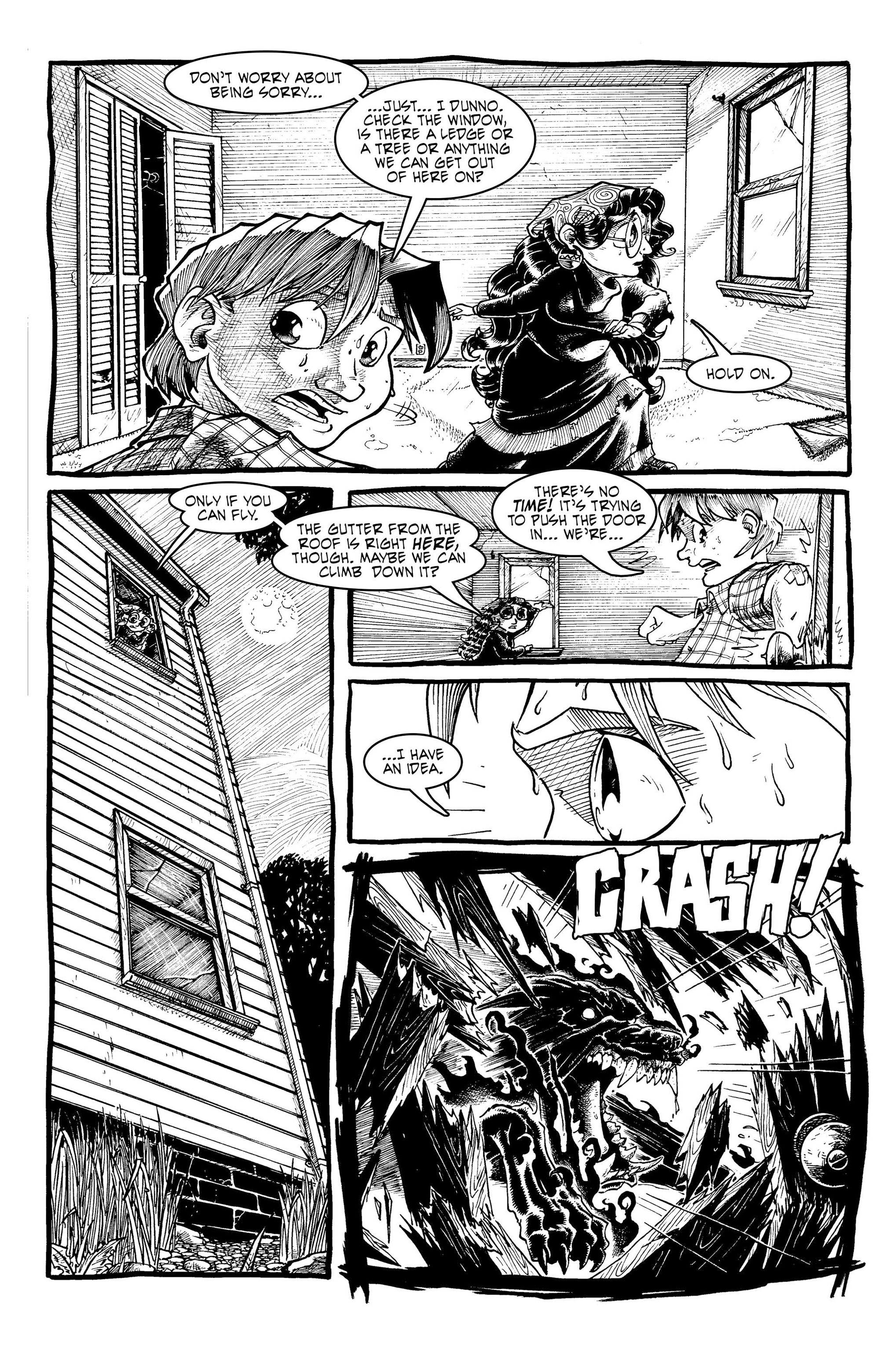 Read online The Wellkeeper comic -  Issue #2 - 6