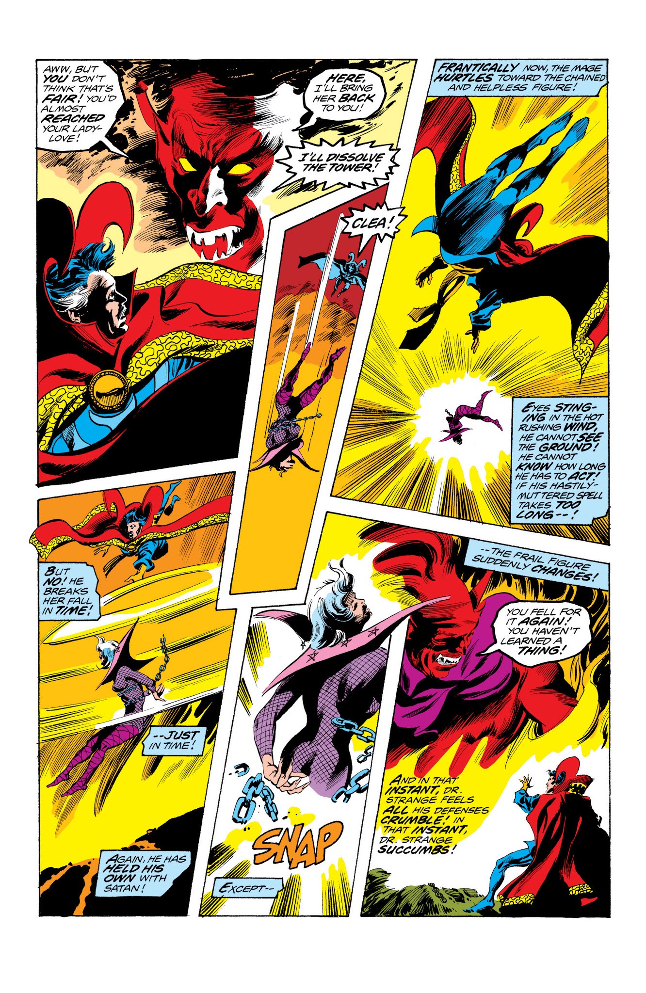 Read online Marvel Masterworks: Doctor Strange comic -  Issue # TPB 6 (Part 2) - 47