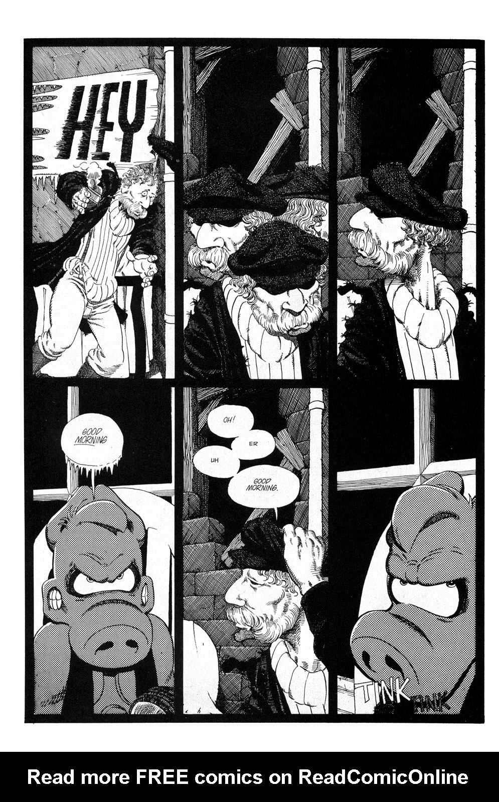 Read online Cerebus comic -  Issue #146 - 6