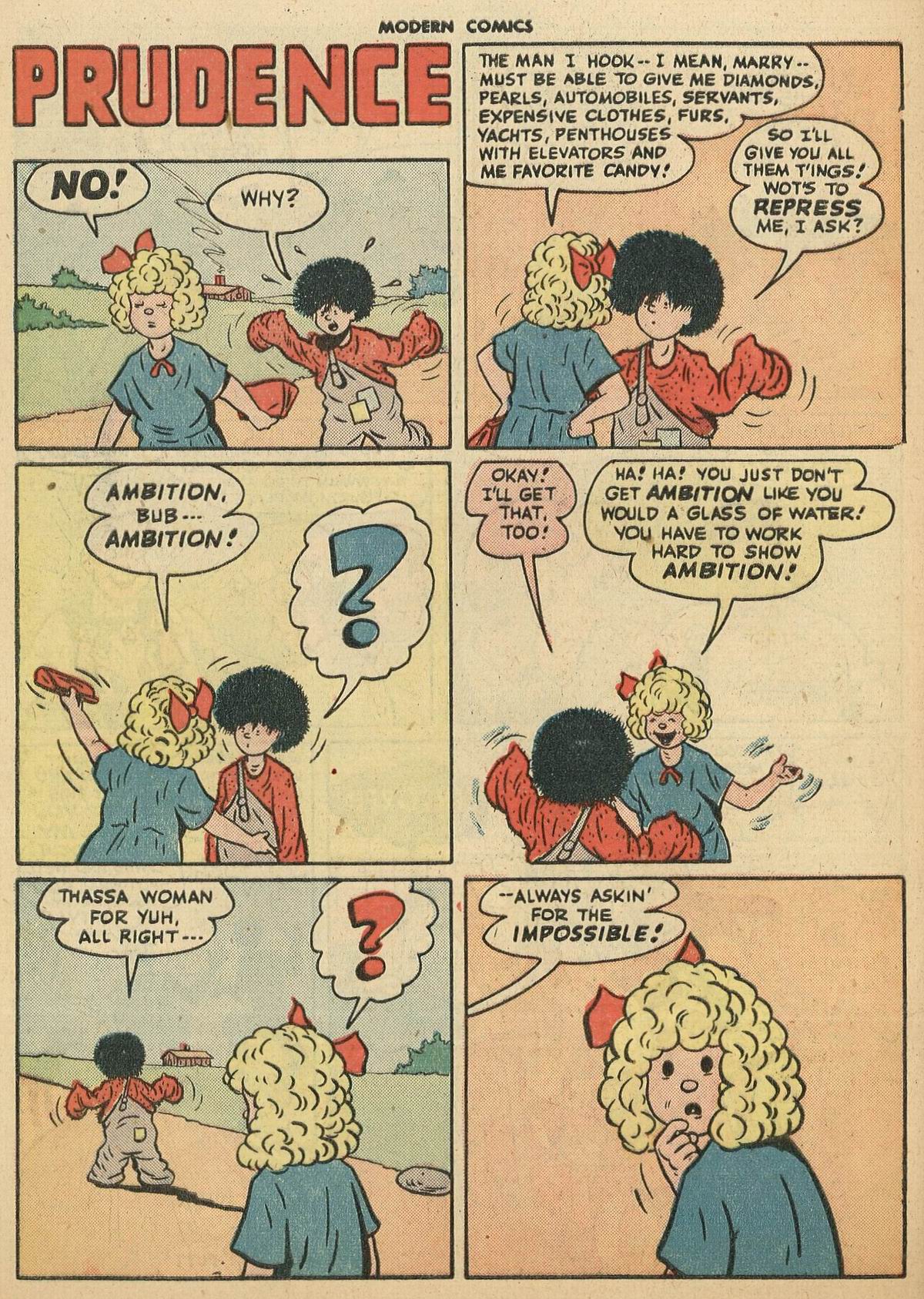 Read online Modern Comics comic -  Issue #60 - 58