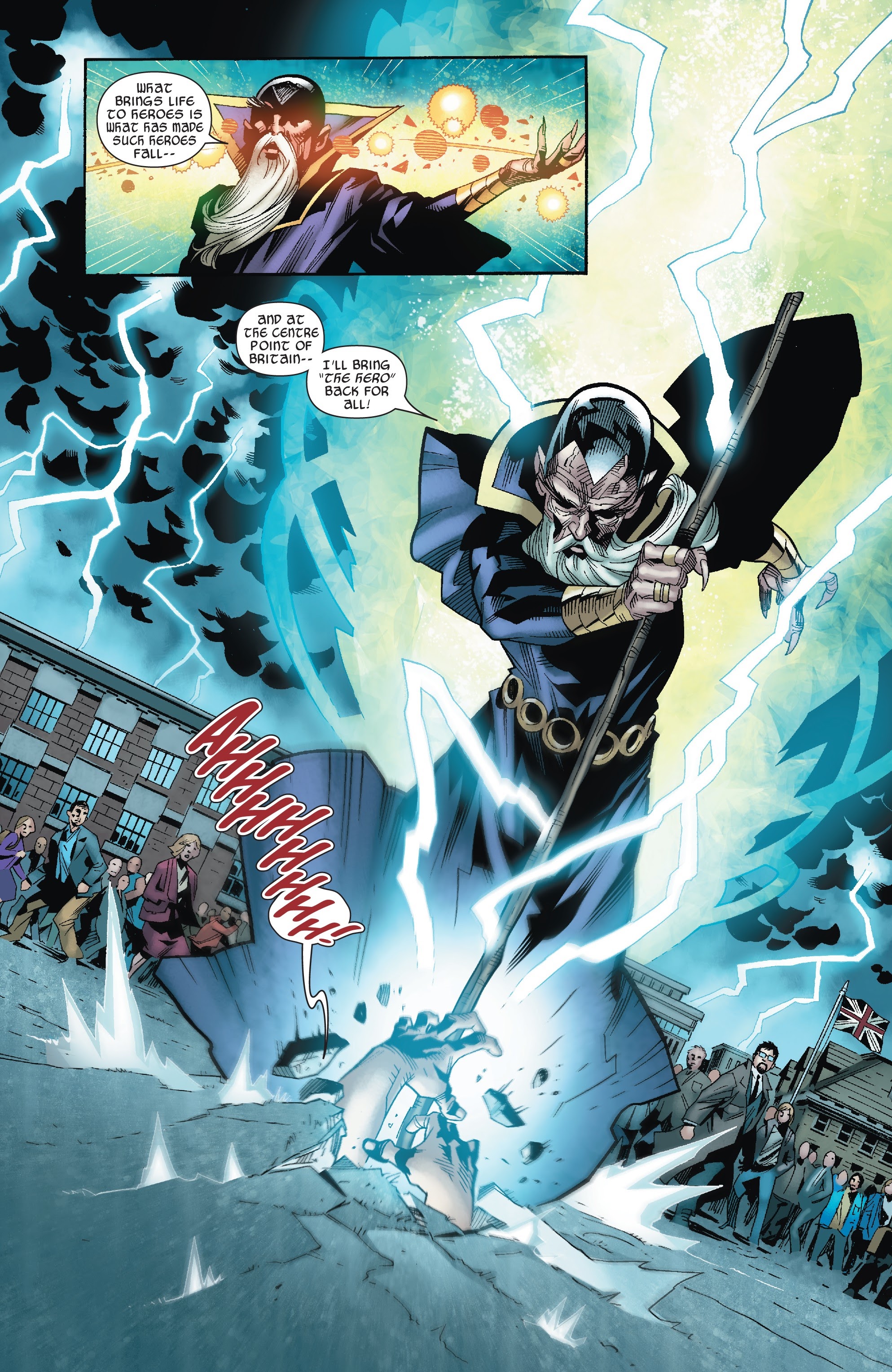 Read online Captain Britain and MI13 comic -  Issue #3 - 15