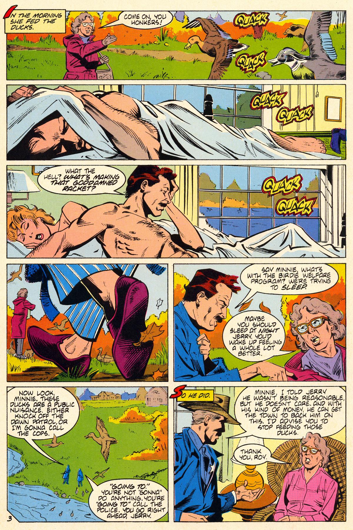 Read online The Badger comic -  Issue #25 - 5