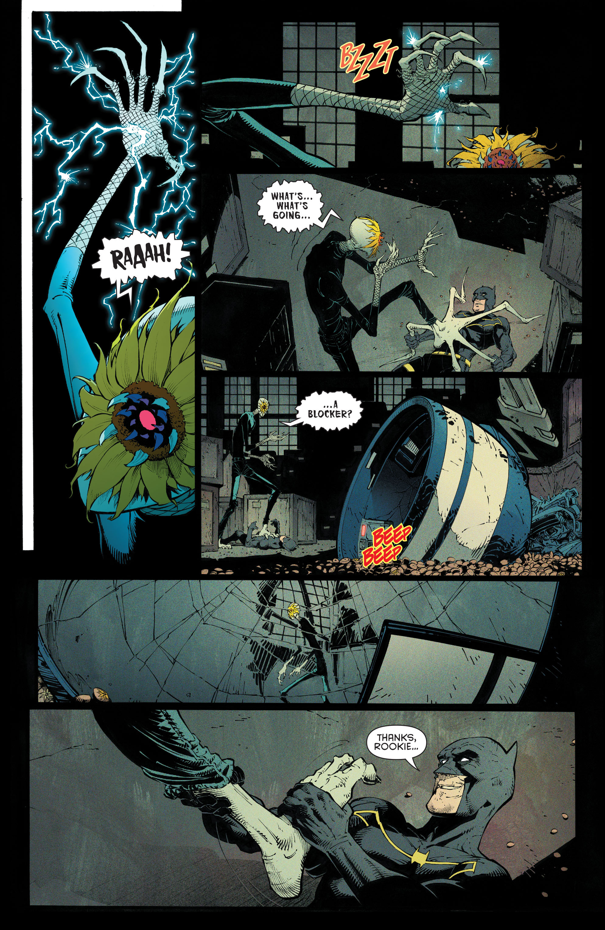 Read online Batman (2011) comic -  Issue #47 - 16