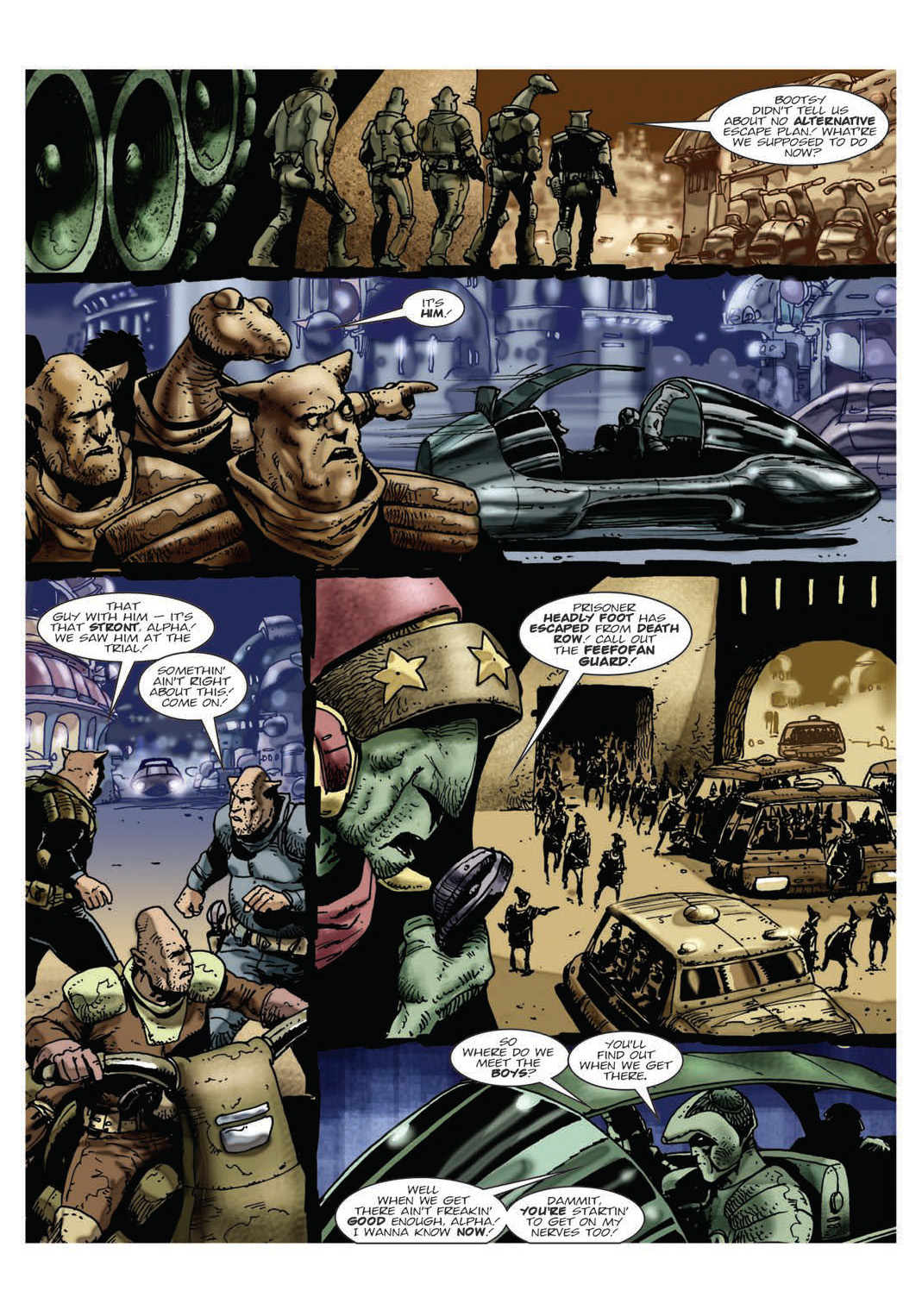 Read online Strontium Dog: Traitor To His Kind comic -  Issue # TPB (Part 1) - 31