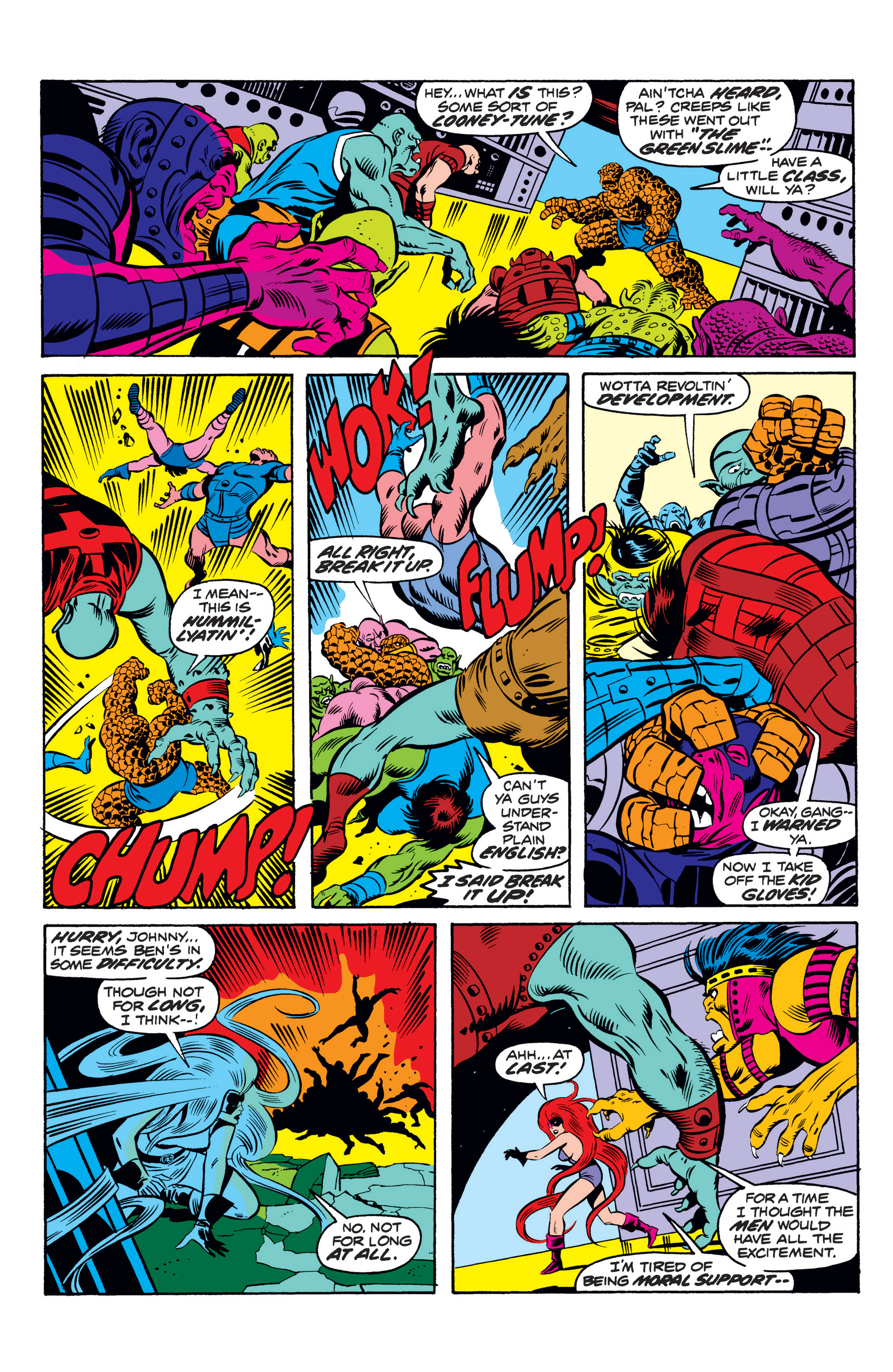 Read online Marvel Masterworks: The Fantastic Four comic -  Issue # TPB 13 (Part 3) - 26
