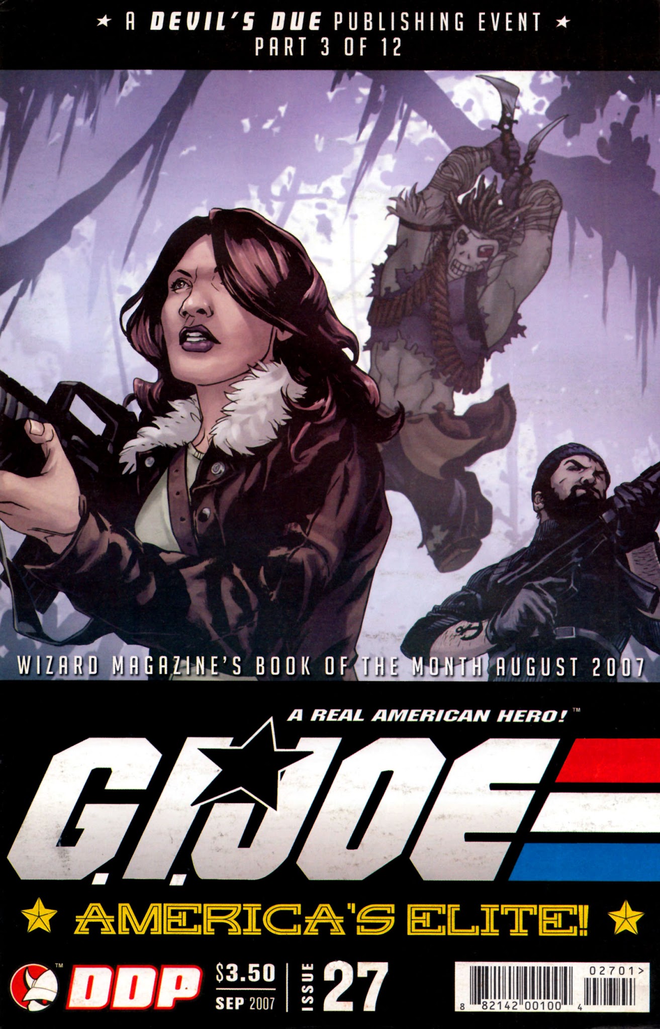 Read online G.I. Joe (2005) comic -  Issue #27 - 1