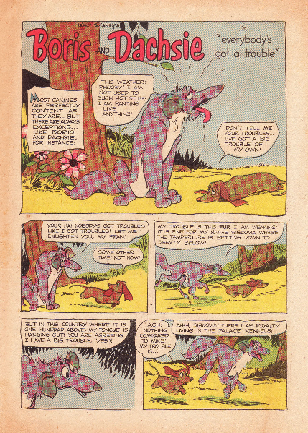 Read online Four Color Comics comic -  Issue #634 - 31