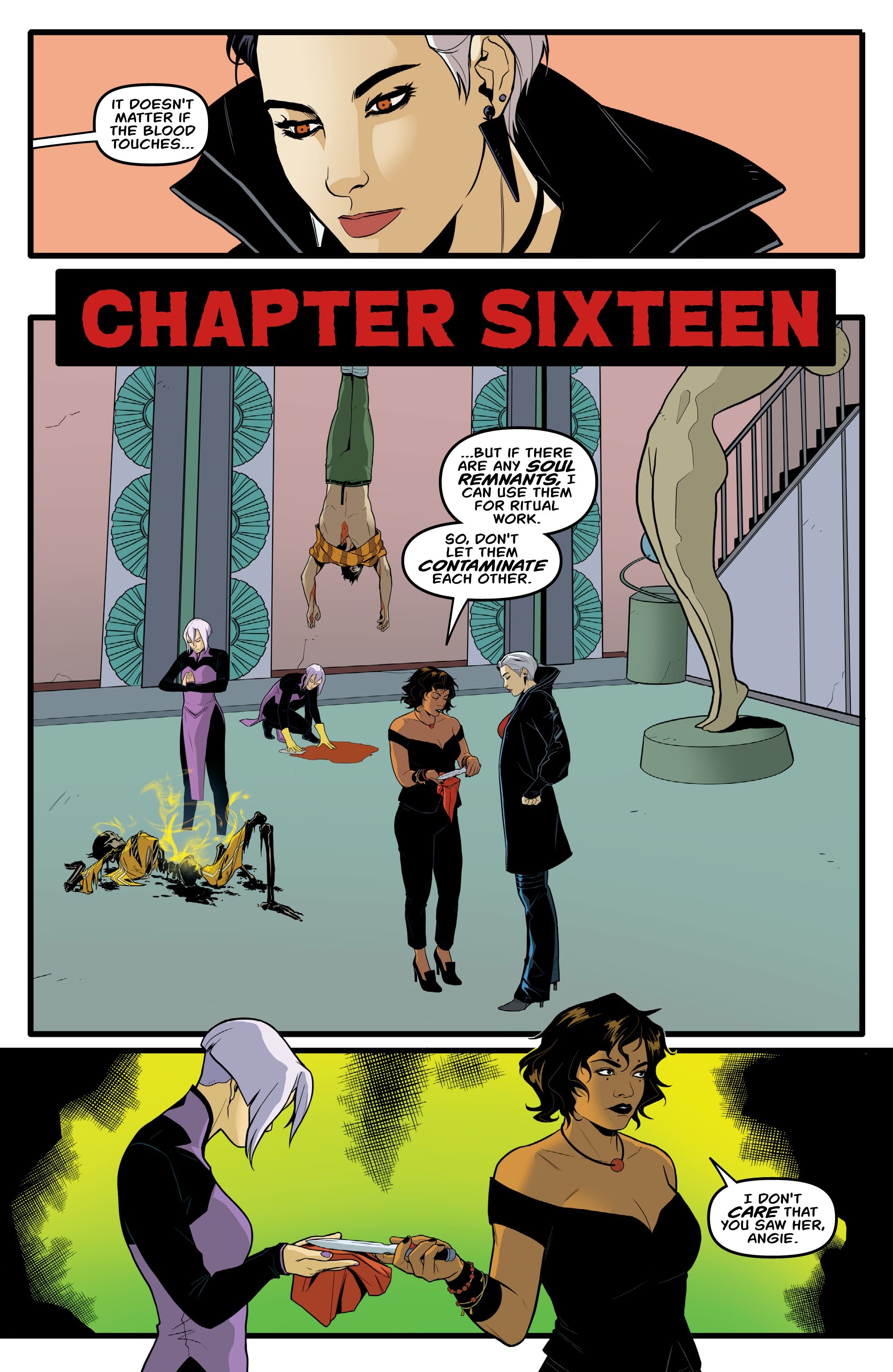 Read online Lunar Room comic -  Issue #3 - 8