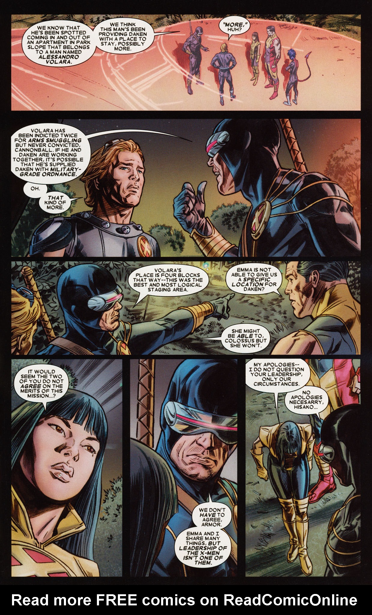 Read online Wolverine: Origins comic -  Issue #34 - 4