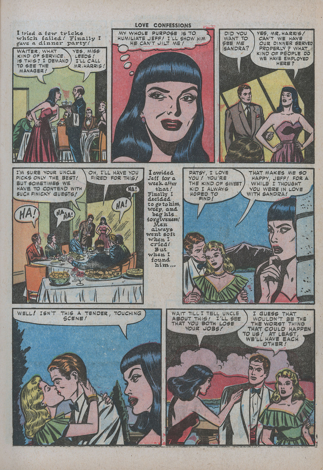 Read online Love Confessions comic -  Issue #15 - 9