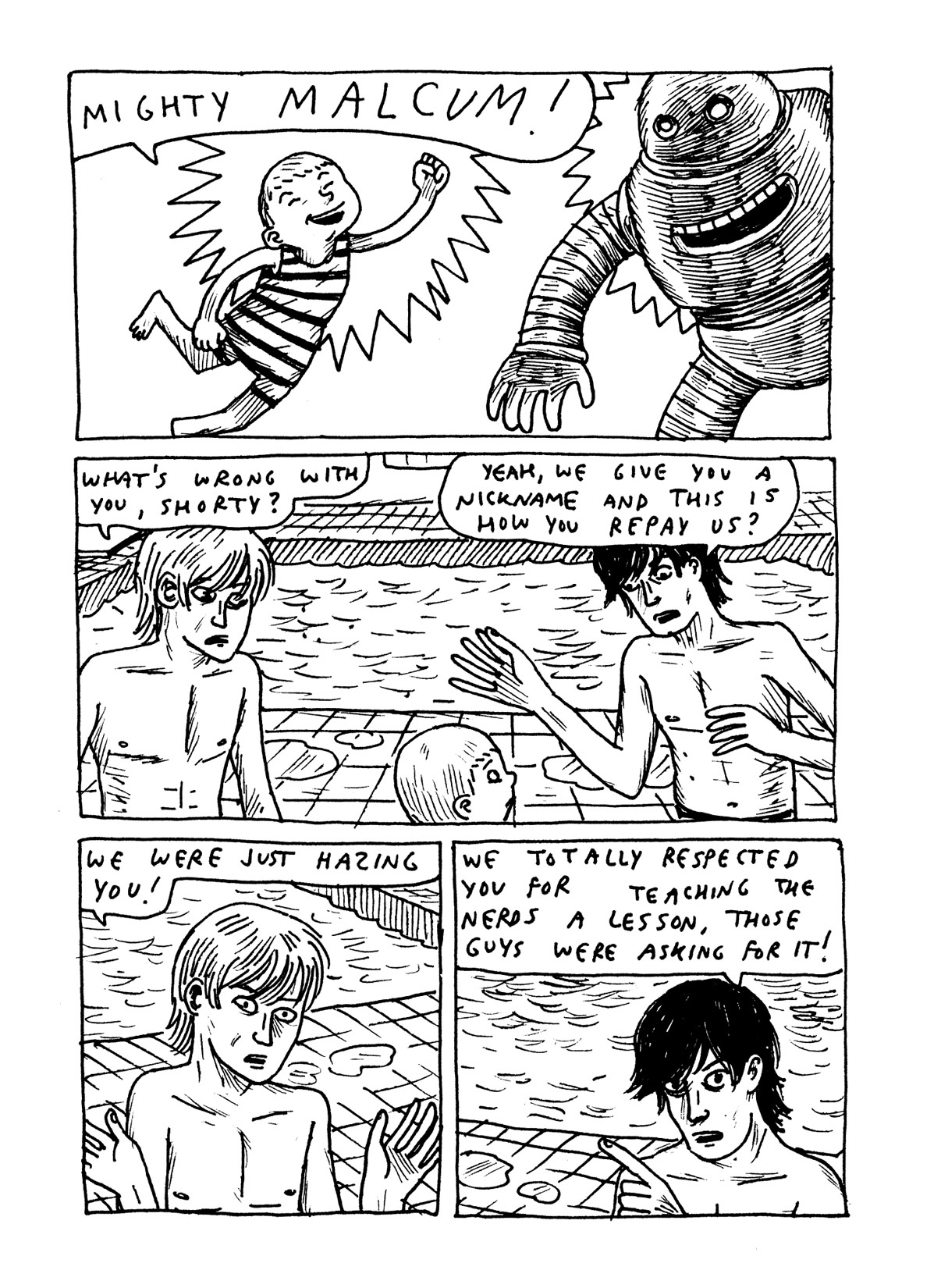 Read online Sulk comic -  Issue #3 - 37