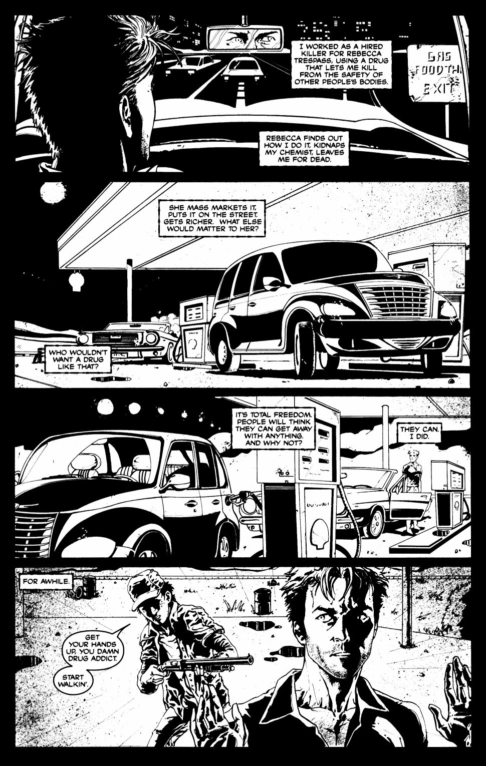 Read online My Flesh Is Cool comic -  Issue #2 - 8