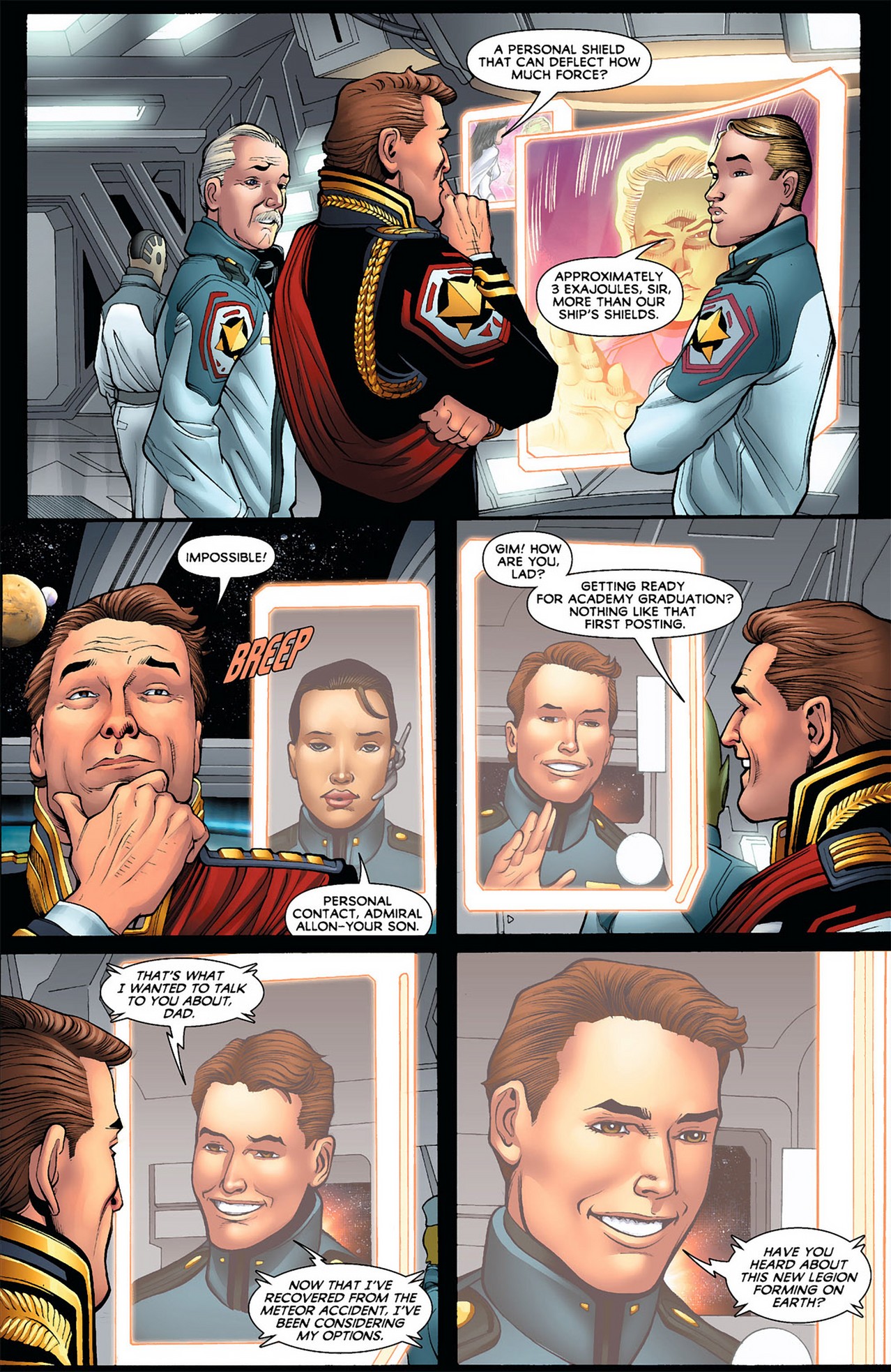 Read online Legion: Secret Origin comic -  Issue #2 - 14
