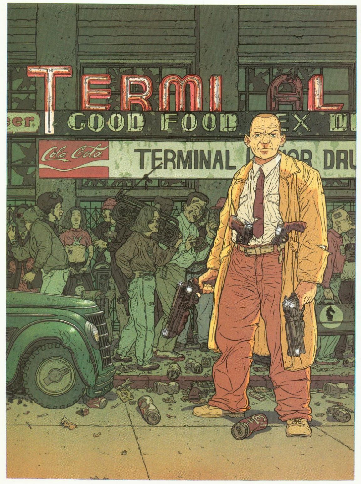 Read online Hard Boiled comic -  Issue #2 - 50