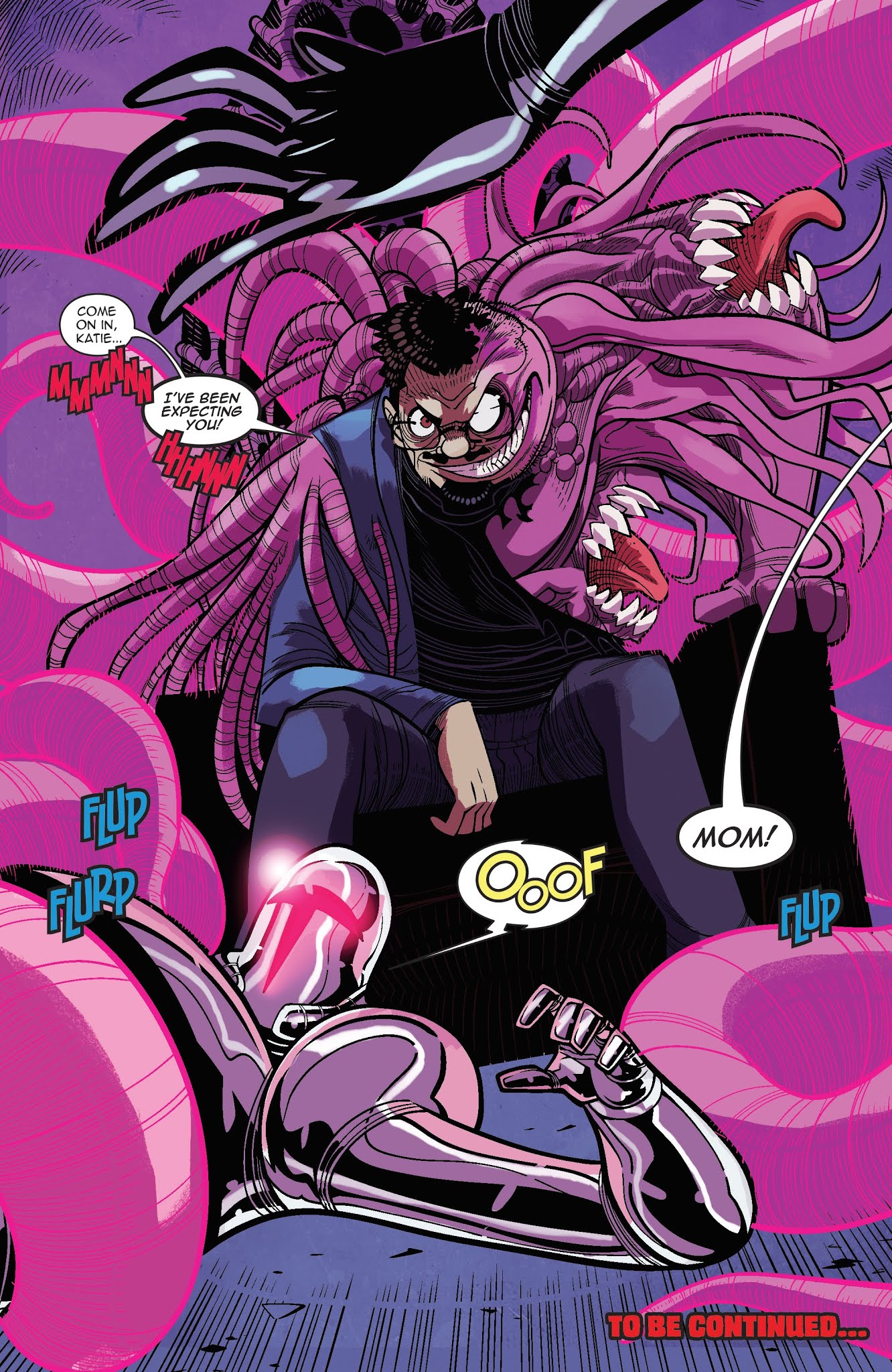 Read online Vampblade Season 3 comic -  Issue #9 - 24