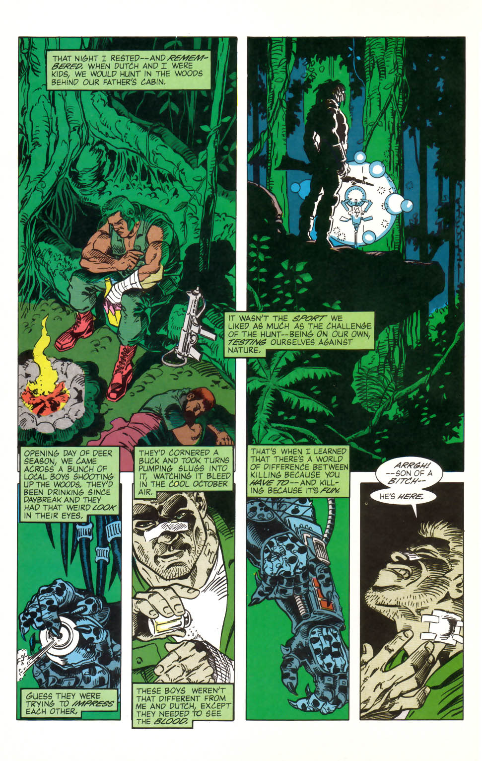 Read online Predator (1989) comic -  Issue #2 - 16