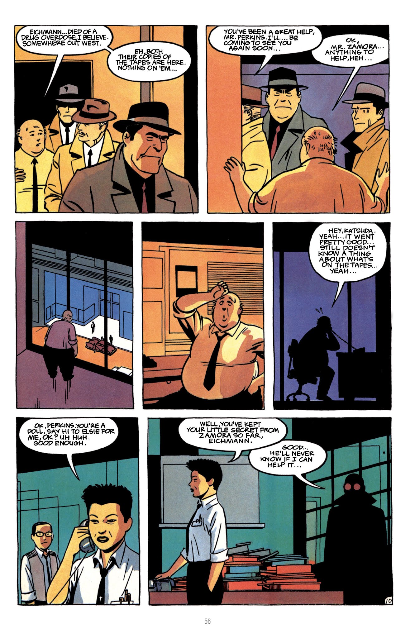 Read online Mister X: The Archives comic -  Issue # TPB (Part 1) - 55